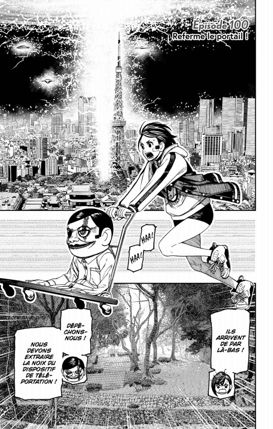 Read Dandadan FR Manga Online
