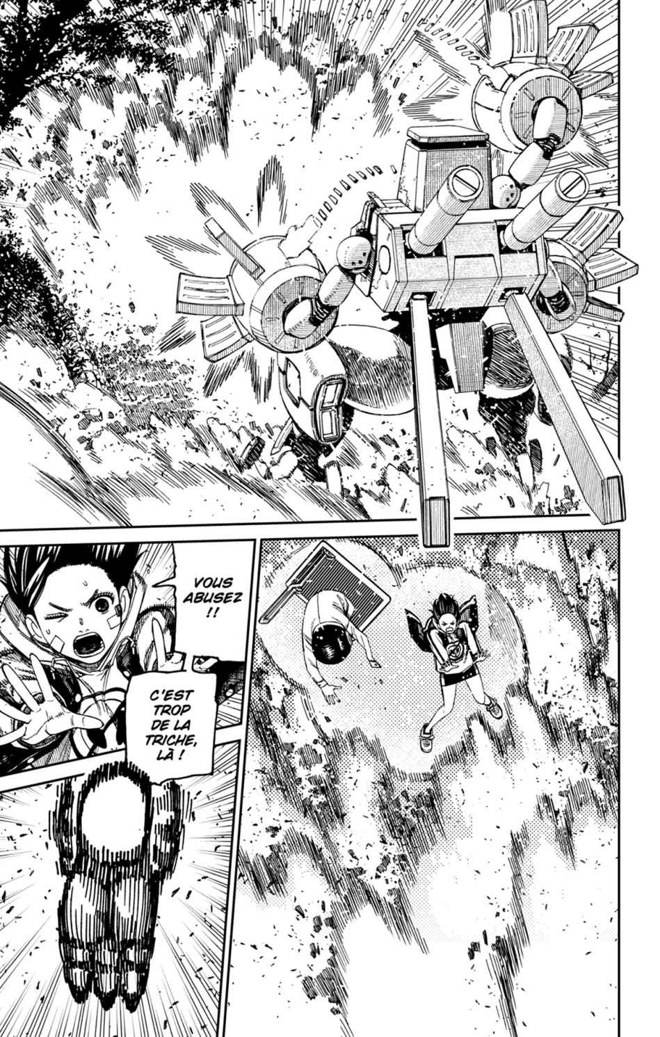 Read Dandadan FR Manga Online