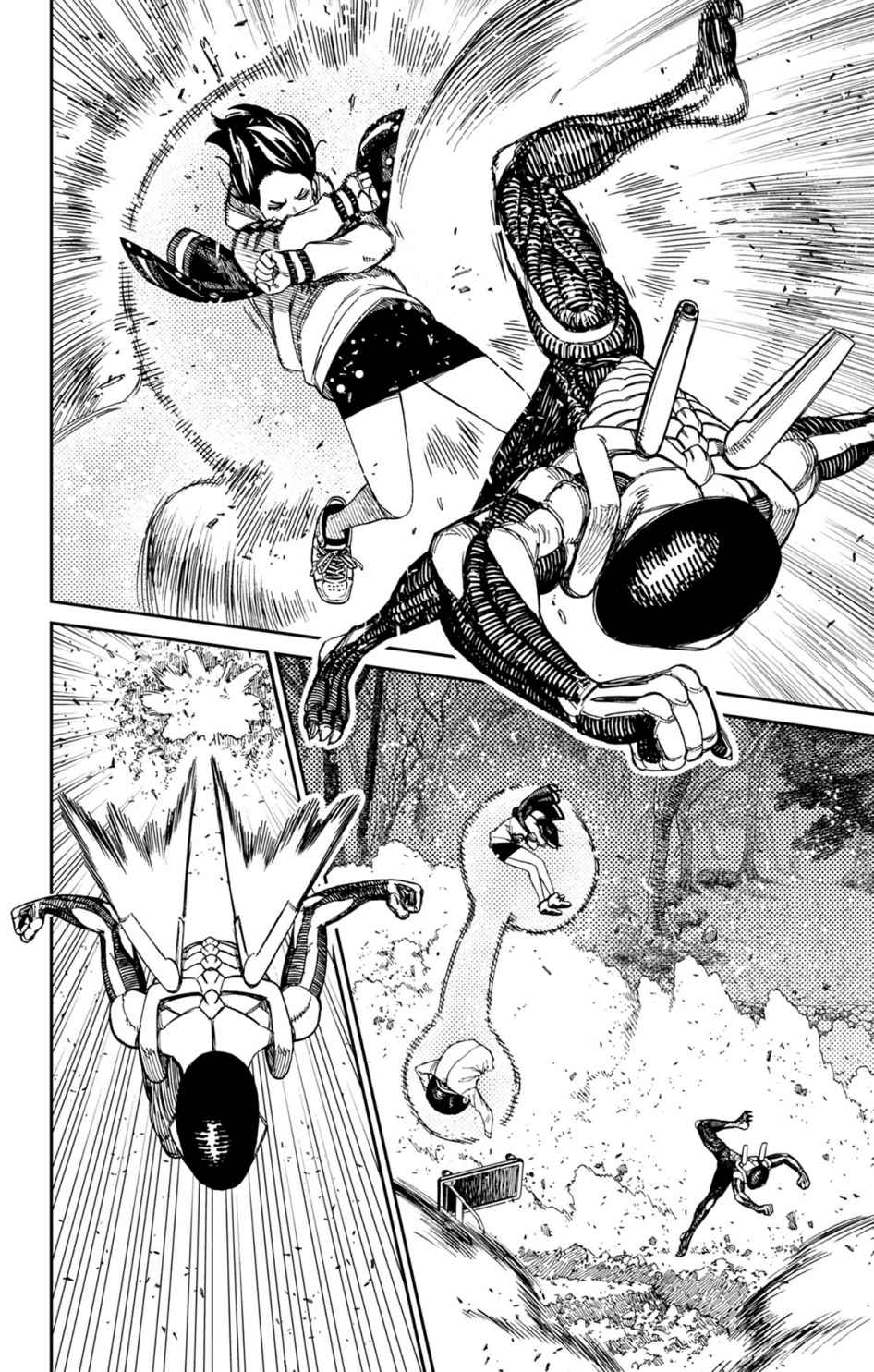 Read Dandadan FR Manga Online