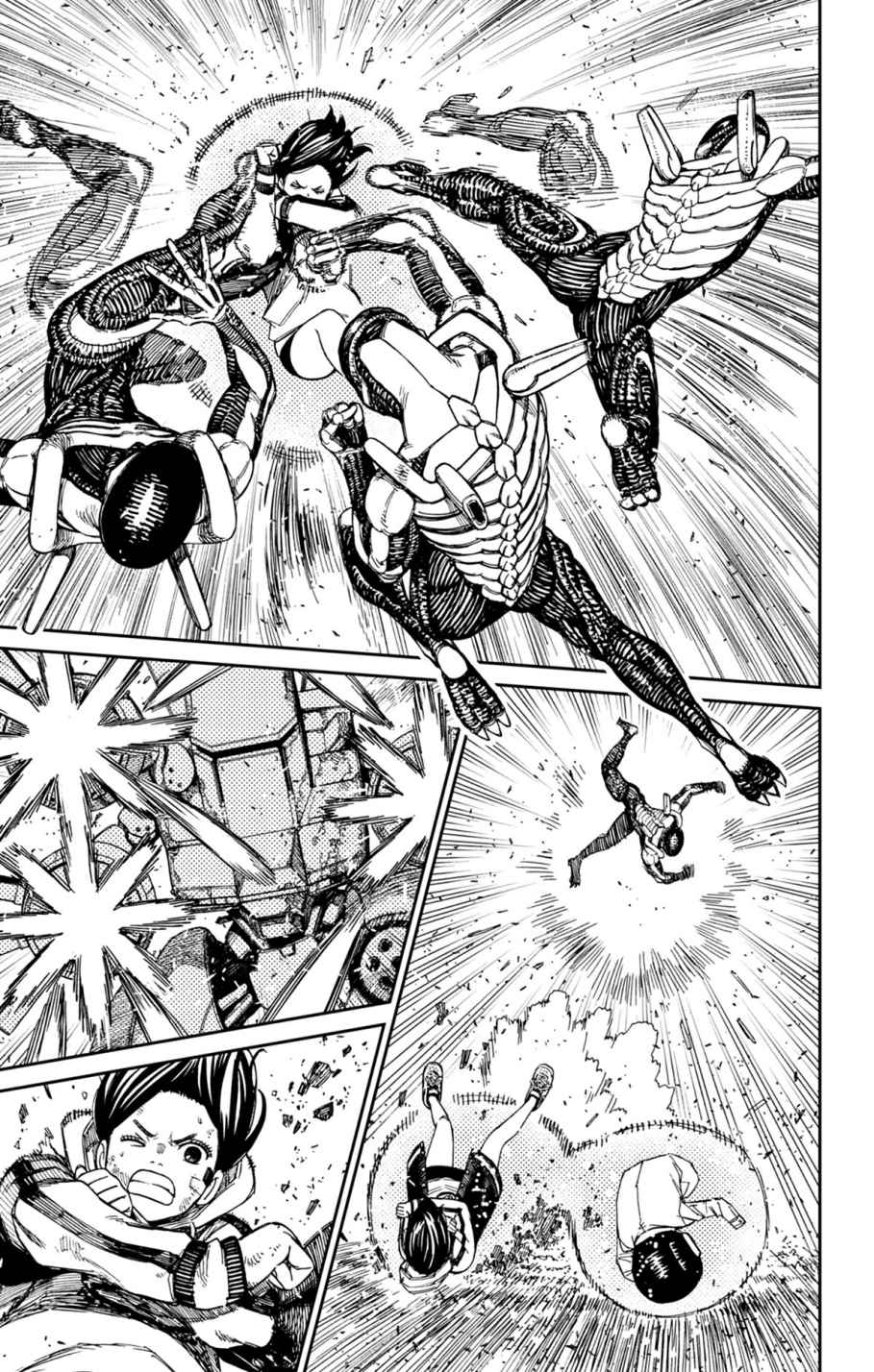 Read Dandadan FR Manga Online