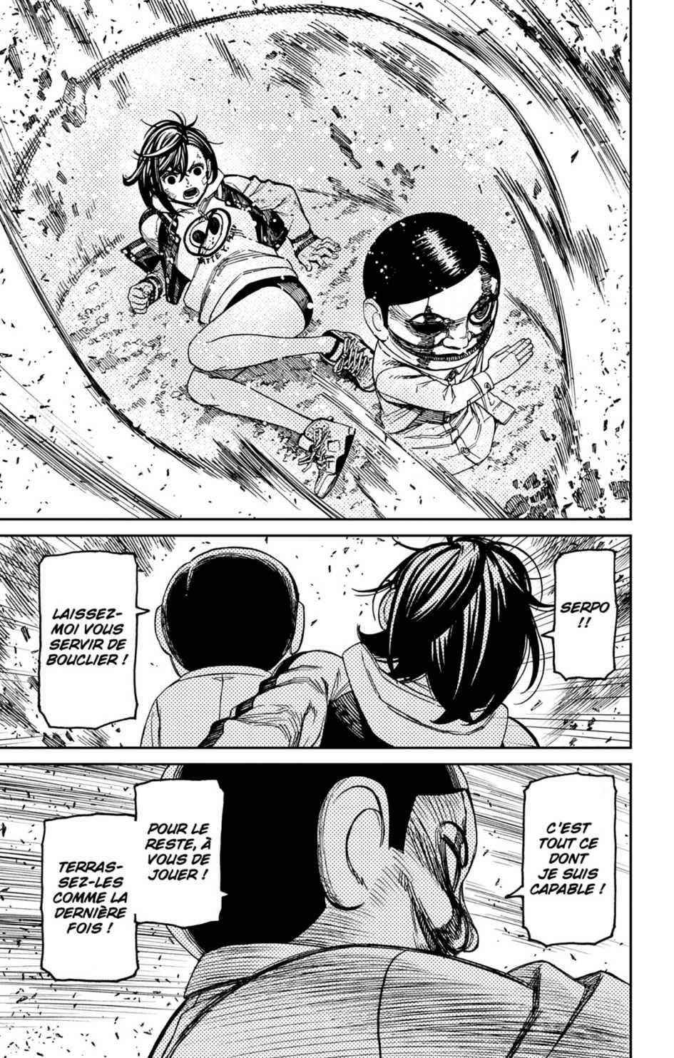 Read Dandadan FR Manga Online
