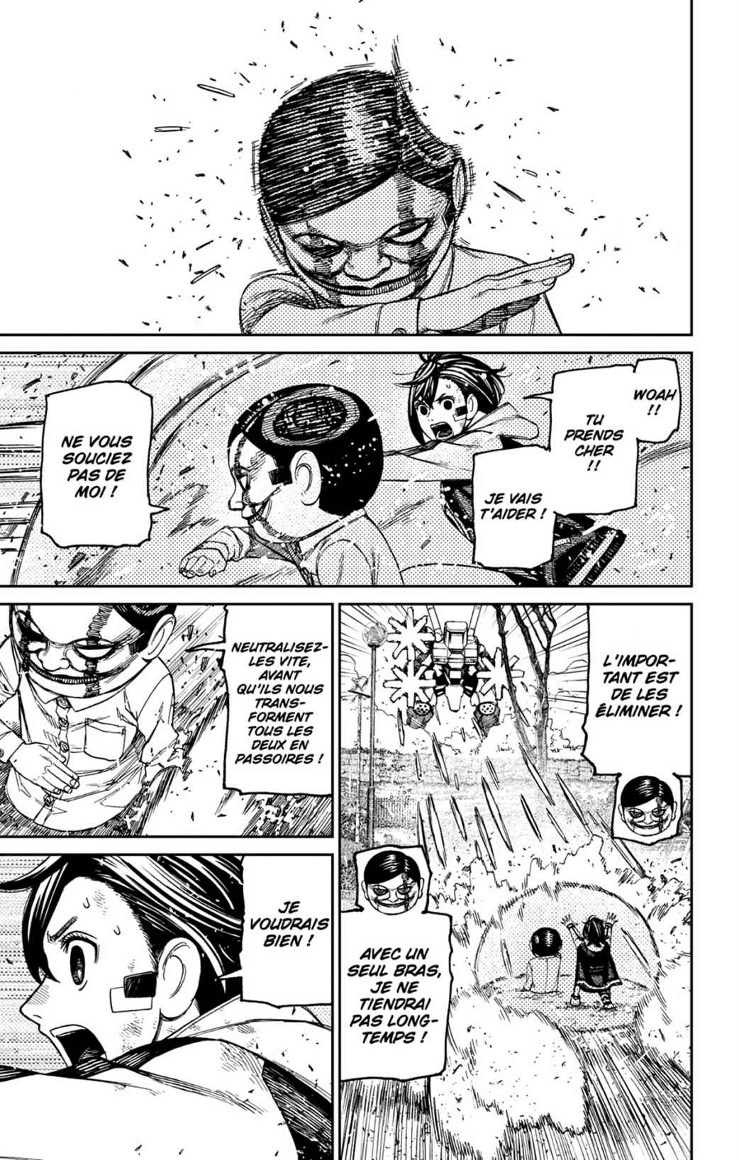 Read Dandadan FR Manga Online