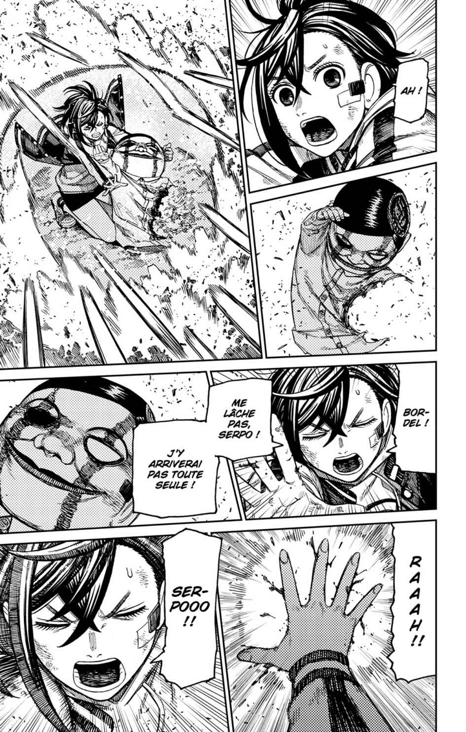 Read Dandadan FR Manga Online