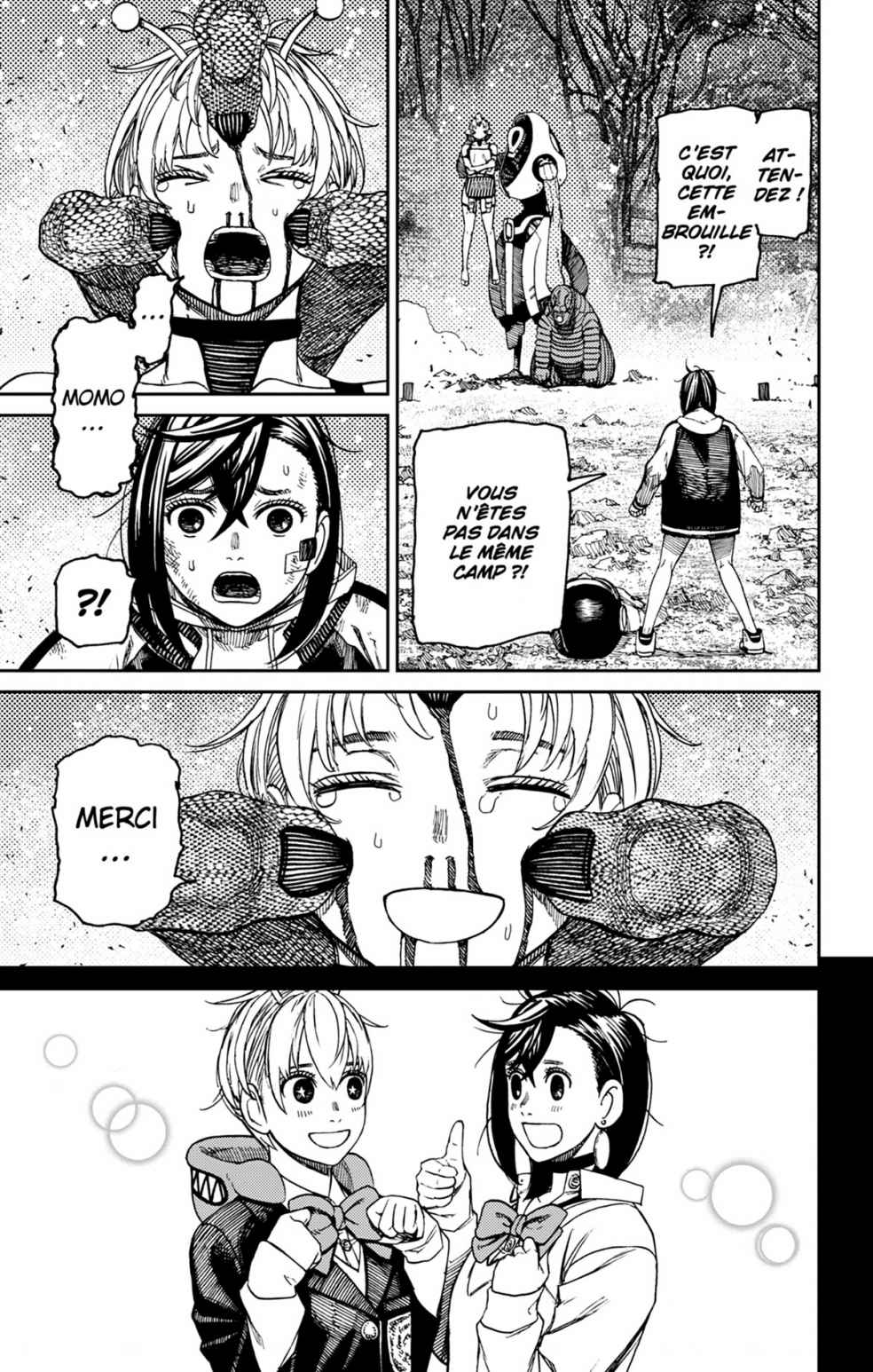 Read Dandadan FR Manga Online