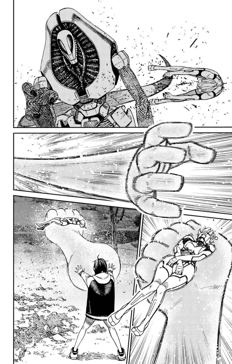 Read Dandadan FR Manga Online