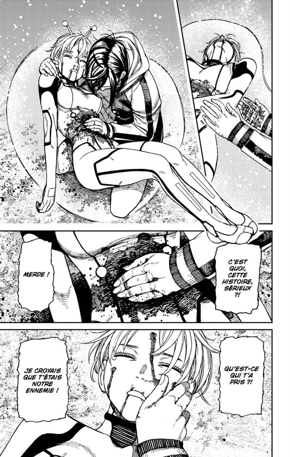 Read Dandadan FR Manga Online