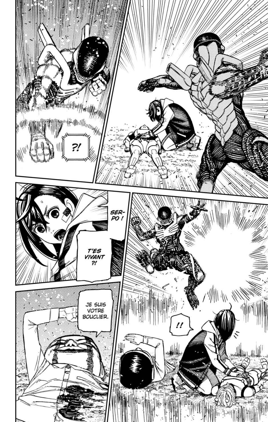 Read Dandadan FR Manga Online