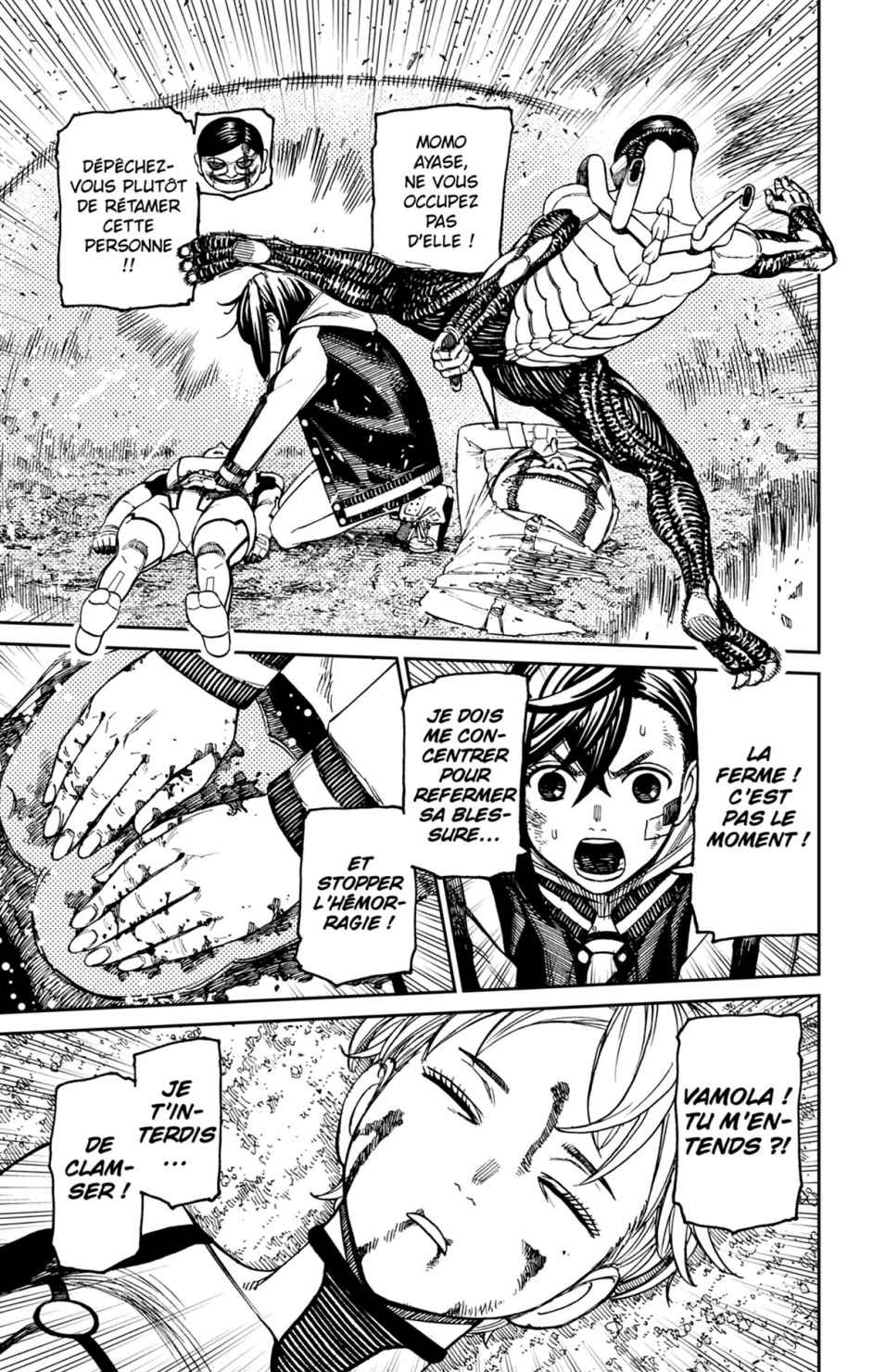Read Dandadan FR Manga Online
