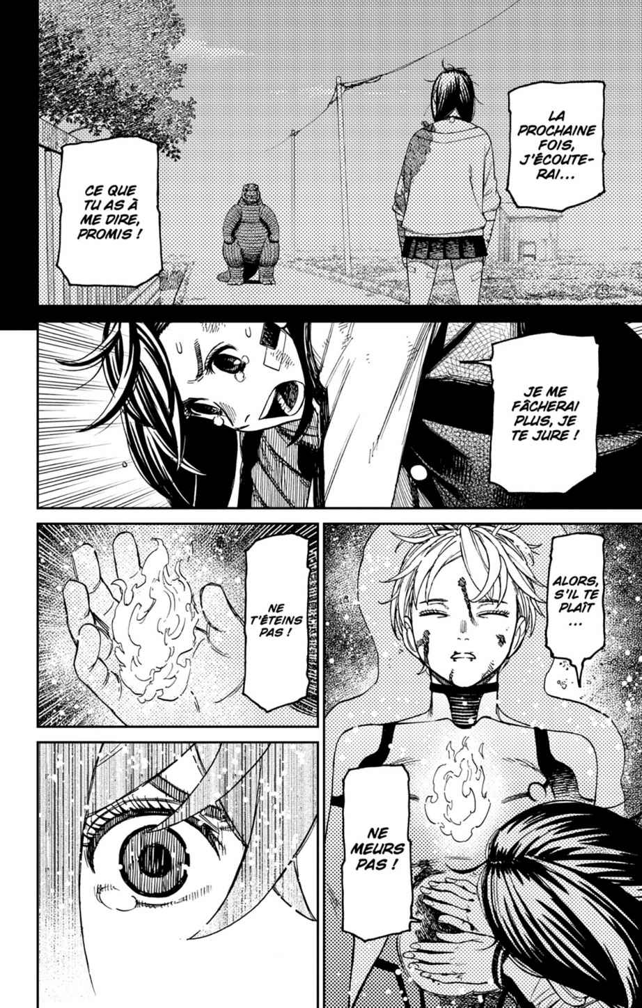 Read Dandadan FR Manga Online