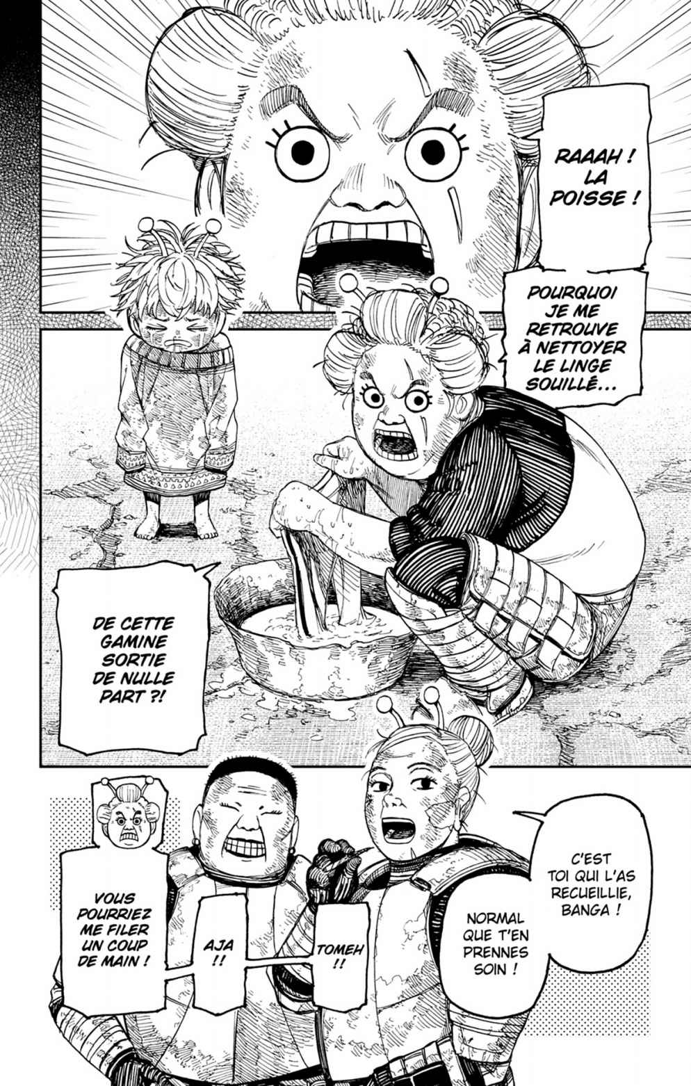 Read Dandadan FR Manga Online