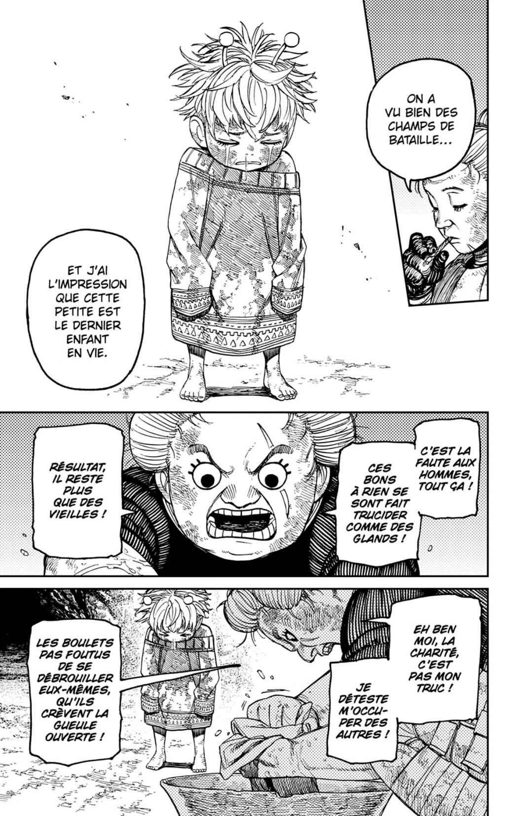 Read Dandadan FR Manga Online