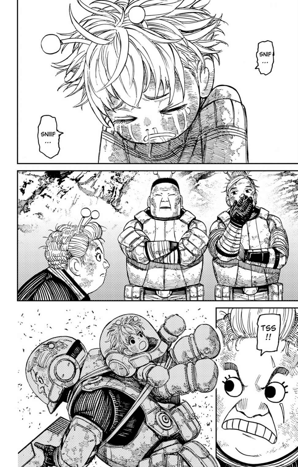 Read Dandadan FR Manga Online