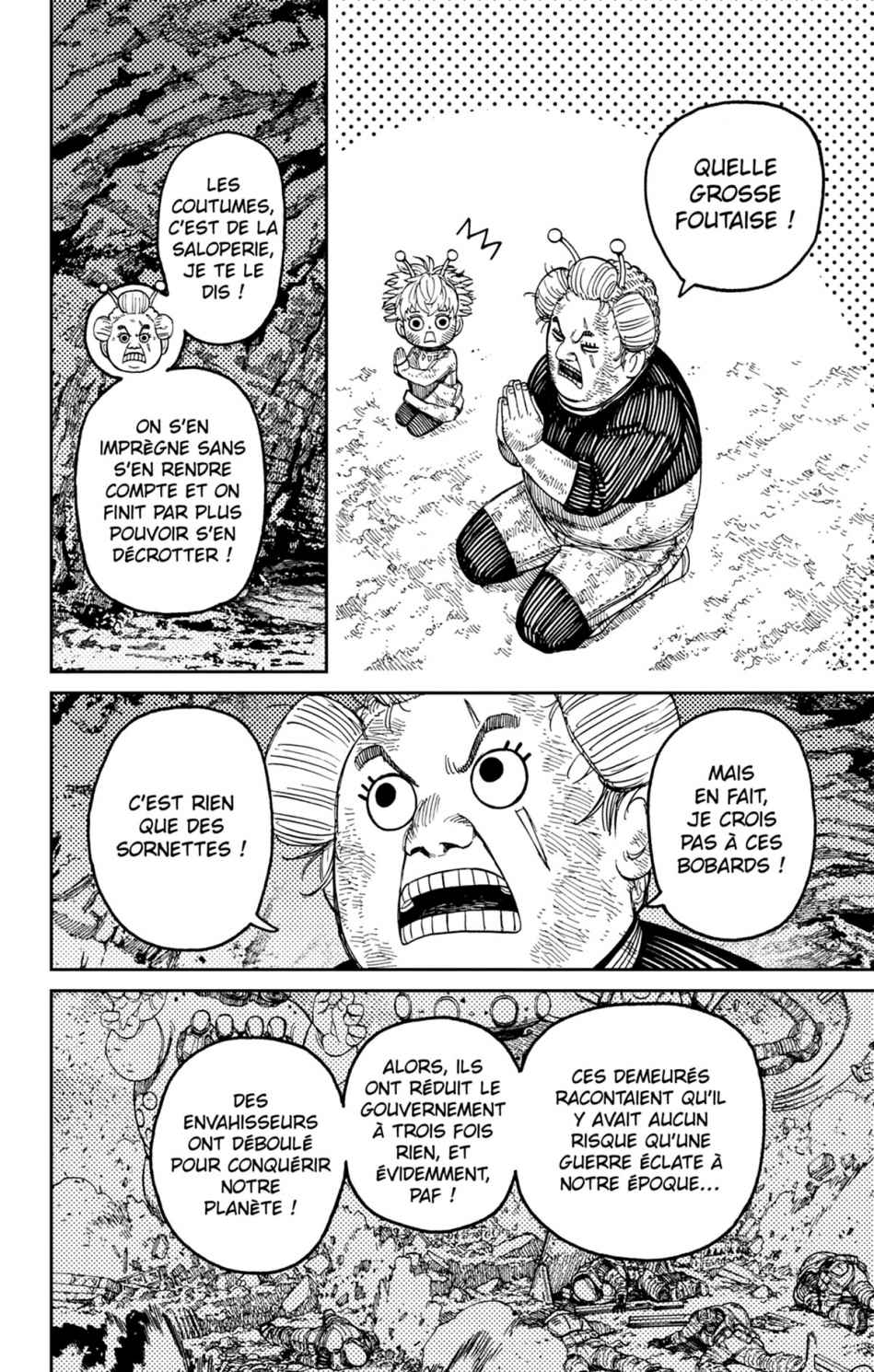 Read Dandadan FR Manga Online