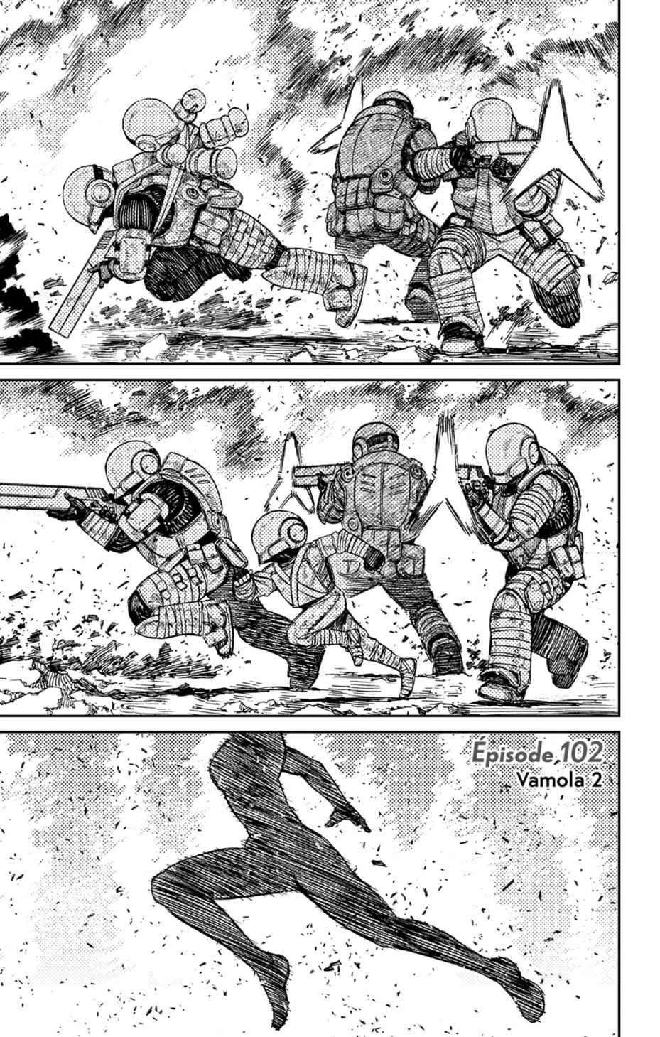 Read Dandadan FR Manga Online