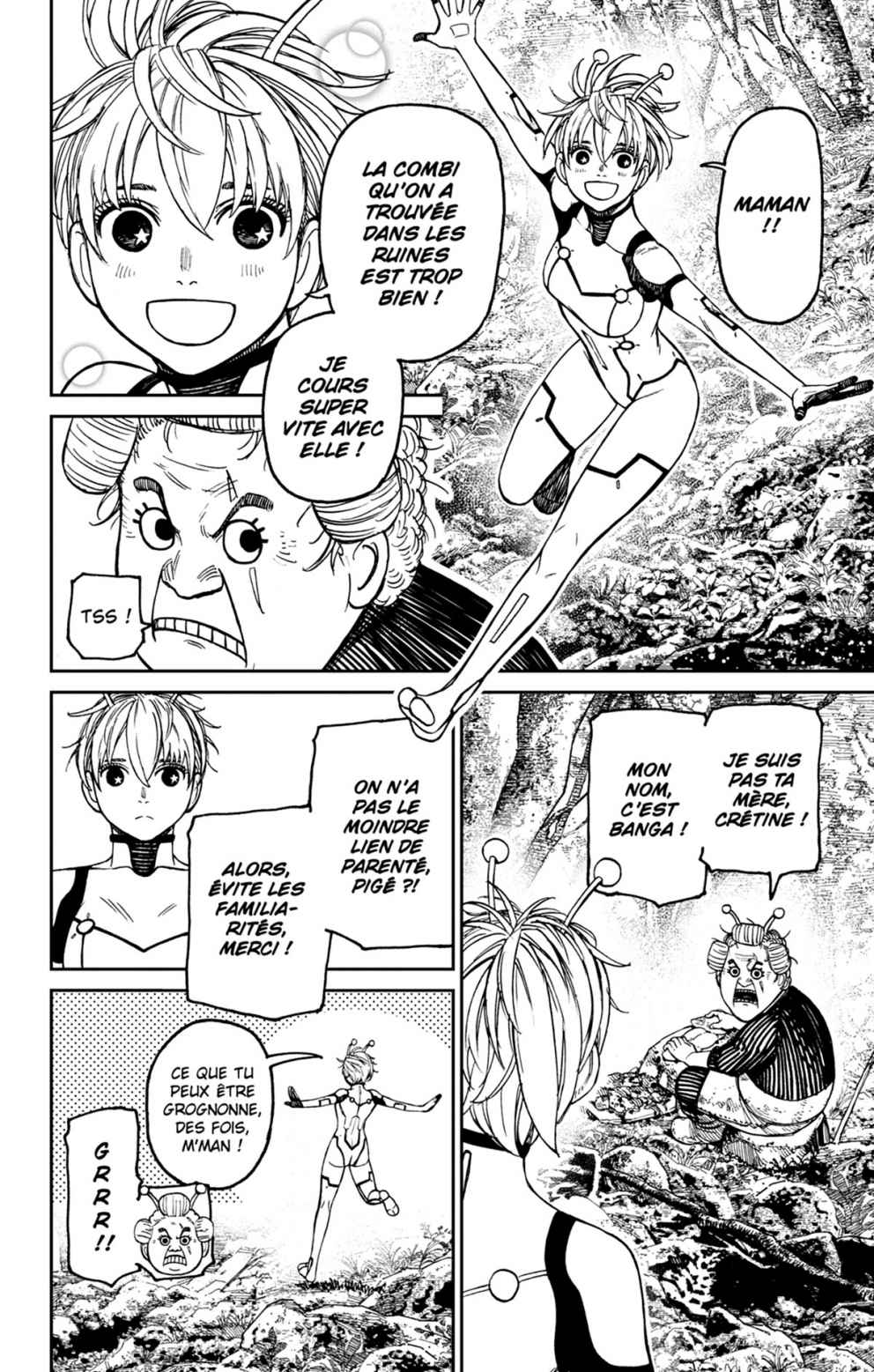 Read Dandadan FR Manga Online
