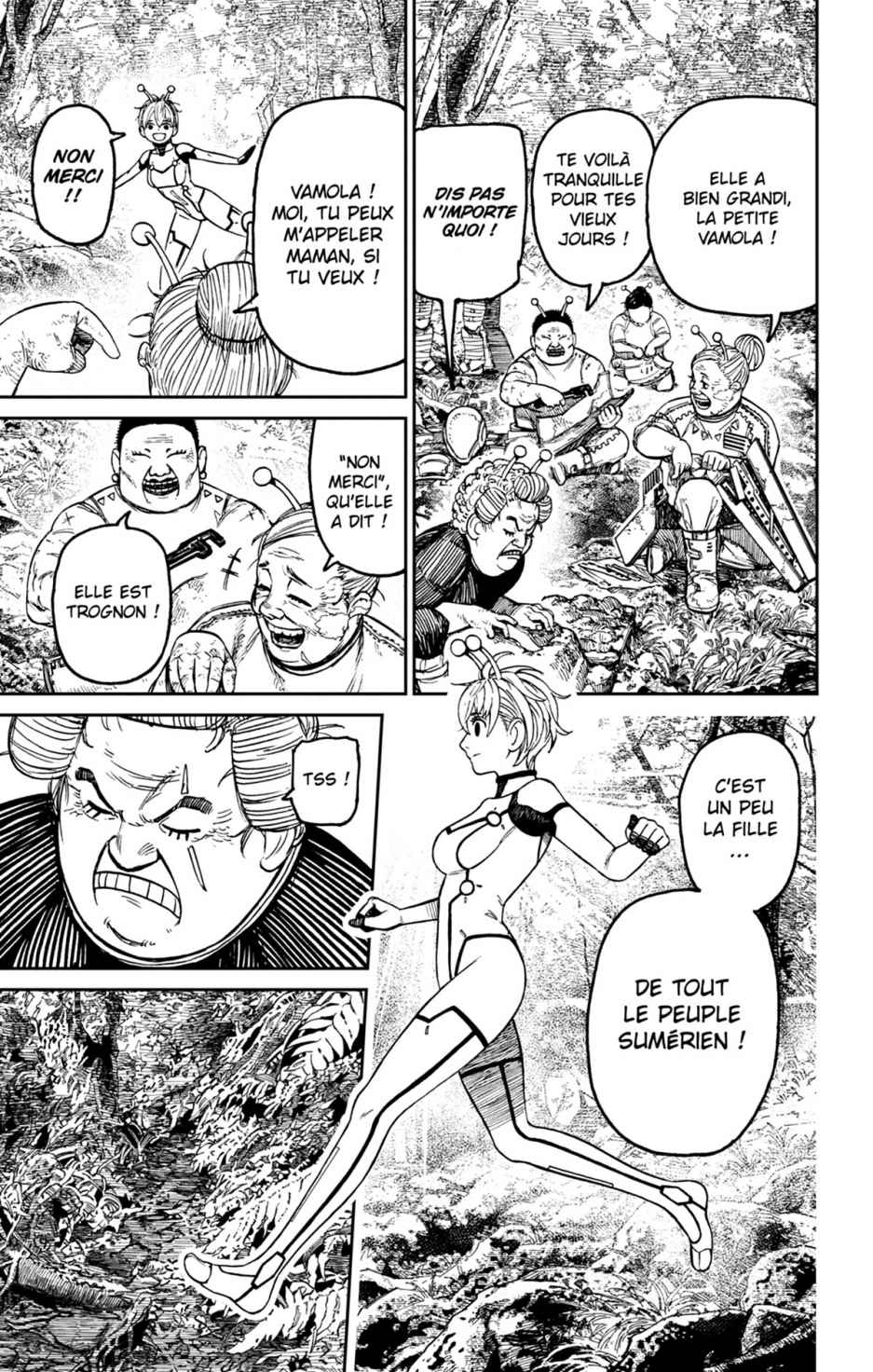 Read Dandadan FR Manga Online