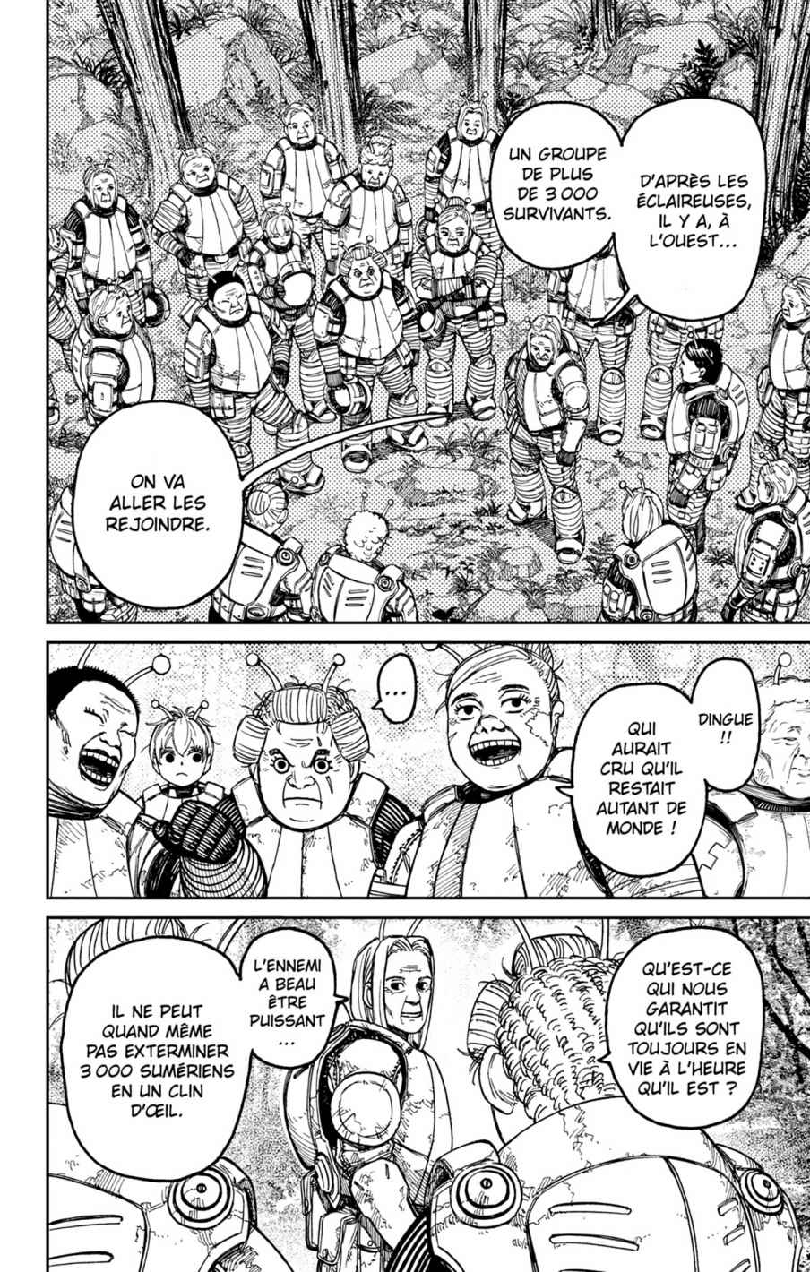Read Dandadan FR Manga Online