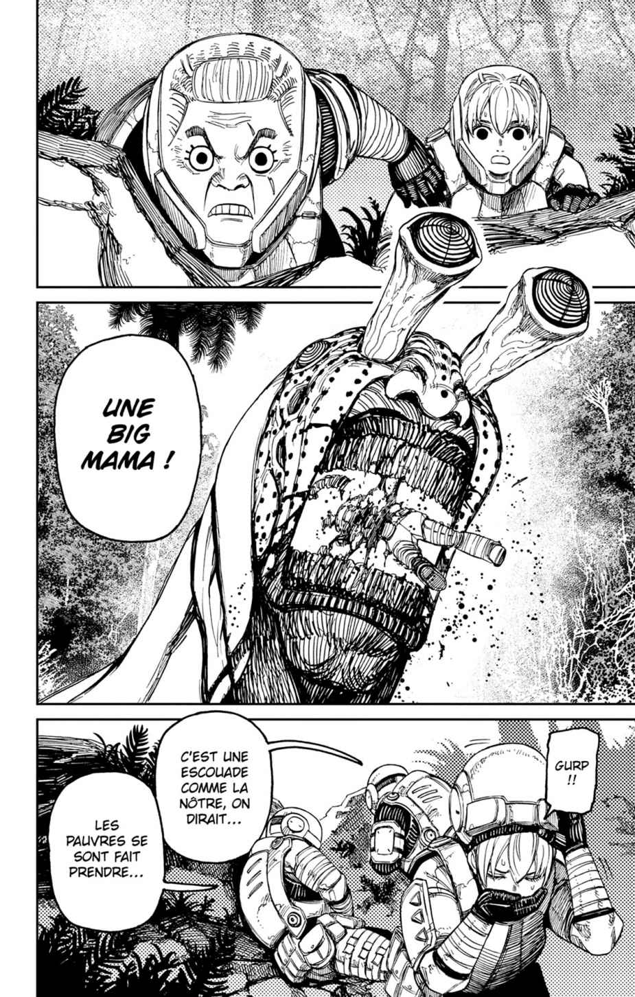 Read Dandadan FR Manga Online