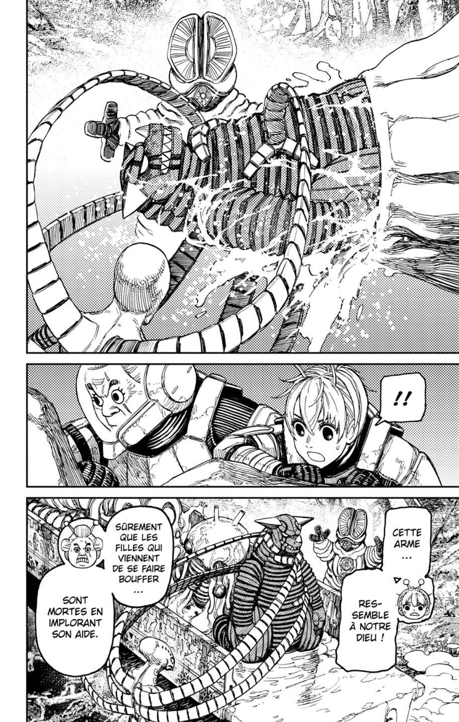 Read Dandadan FR Manga Online