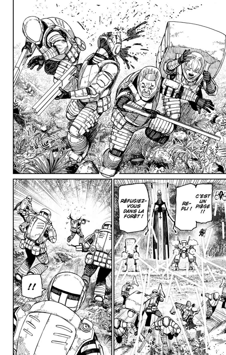 Read Dandadan FR Manga Online