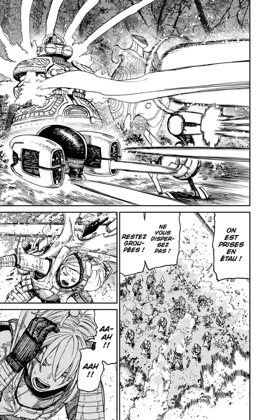 Read Dandadan FR Manga Online
