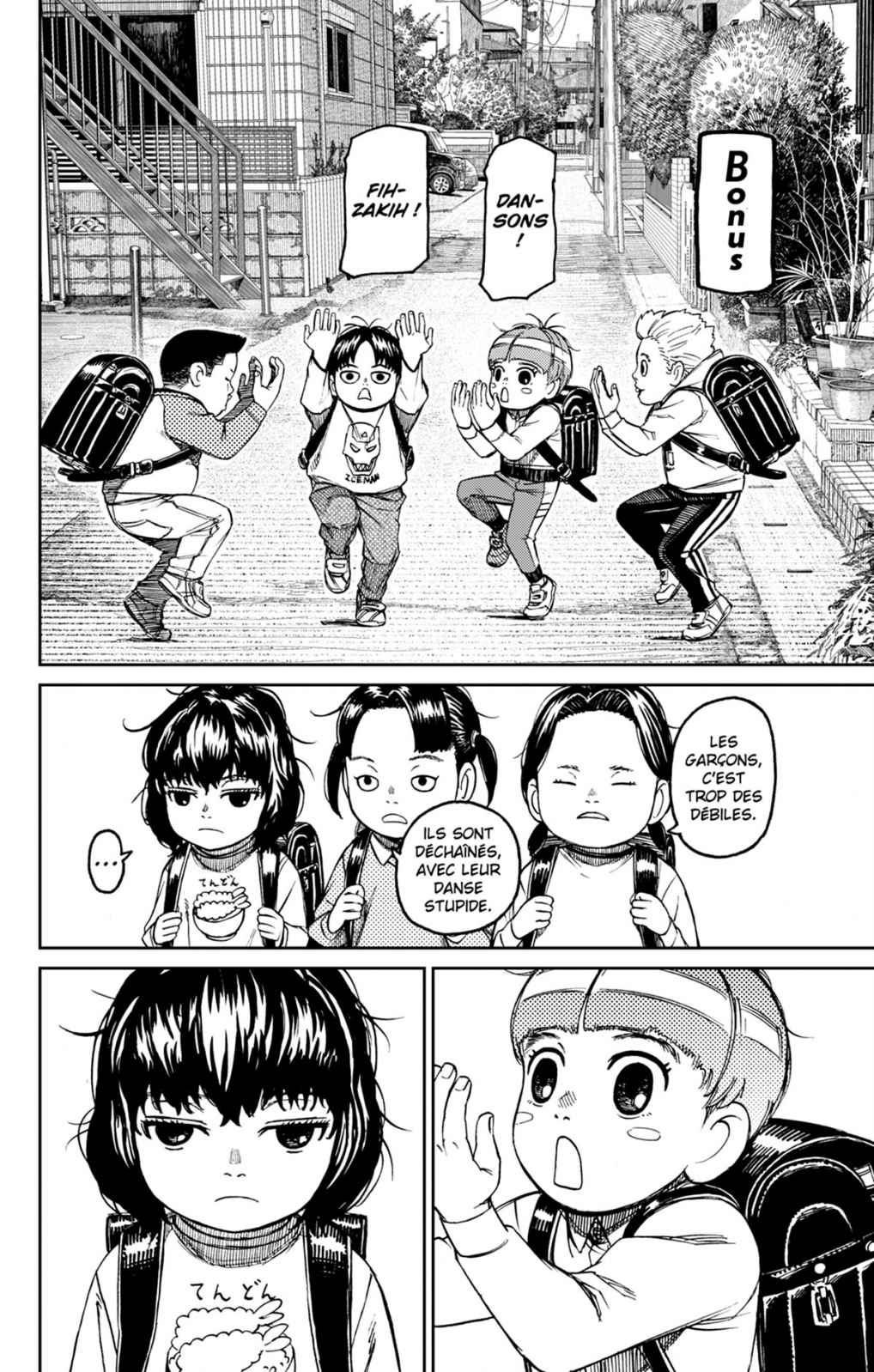 Read Dandadan FR Manga Online