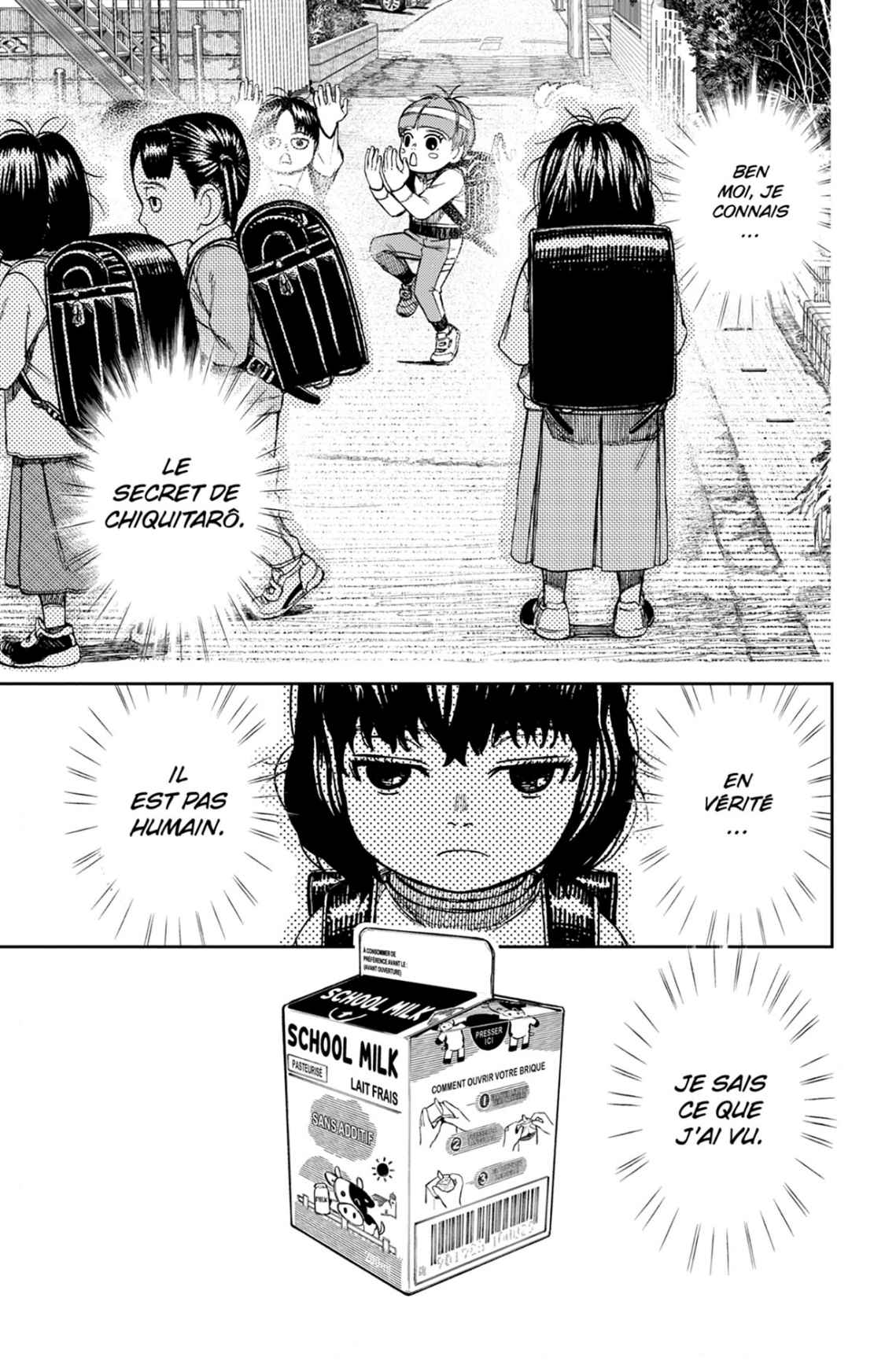 Read Dandadan FR Manga Online