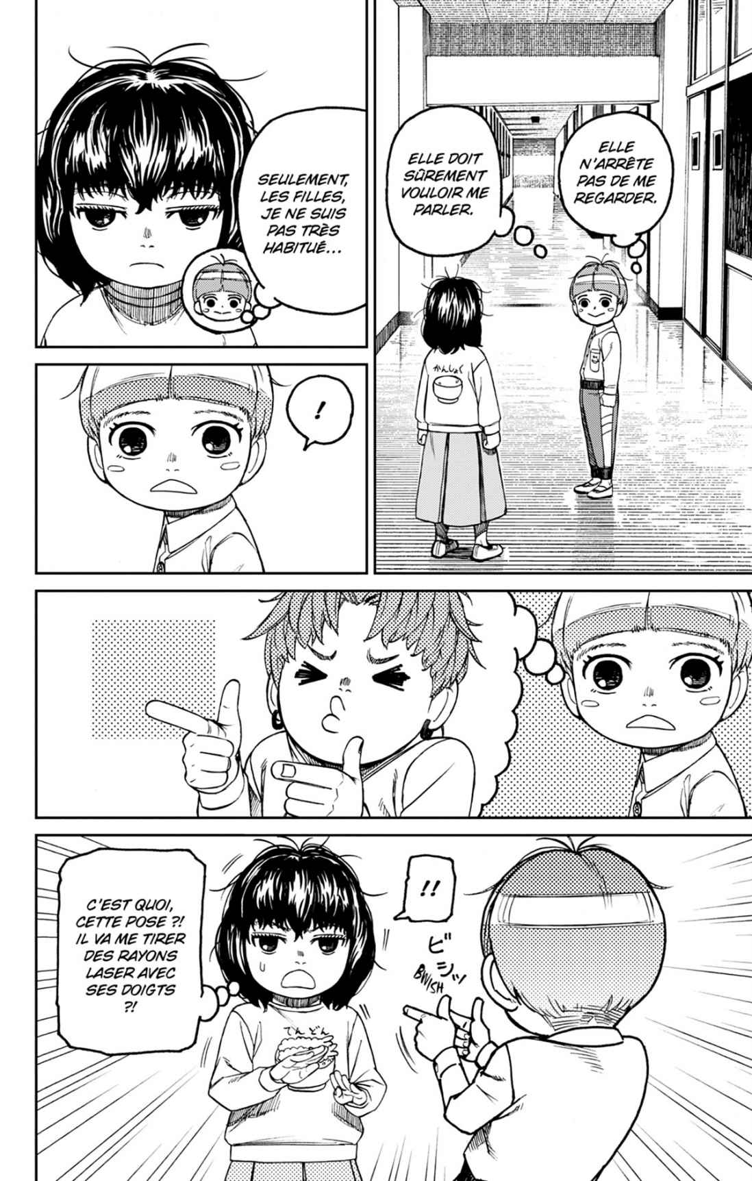 Read Dandadan FR Manga Online