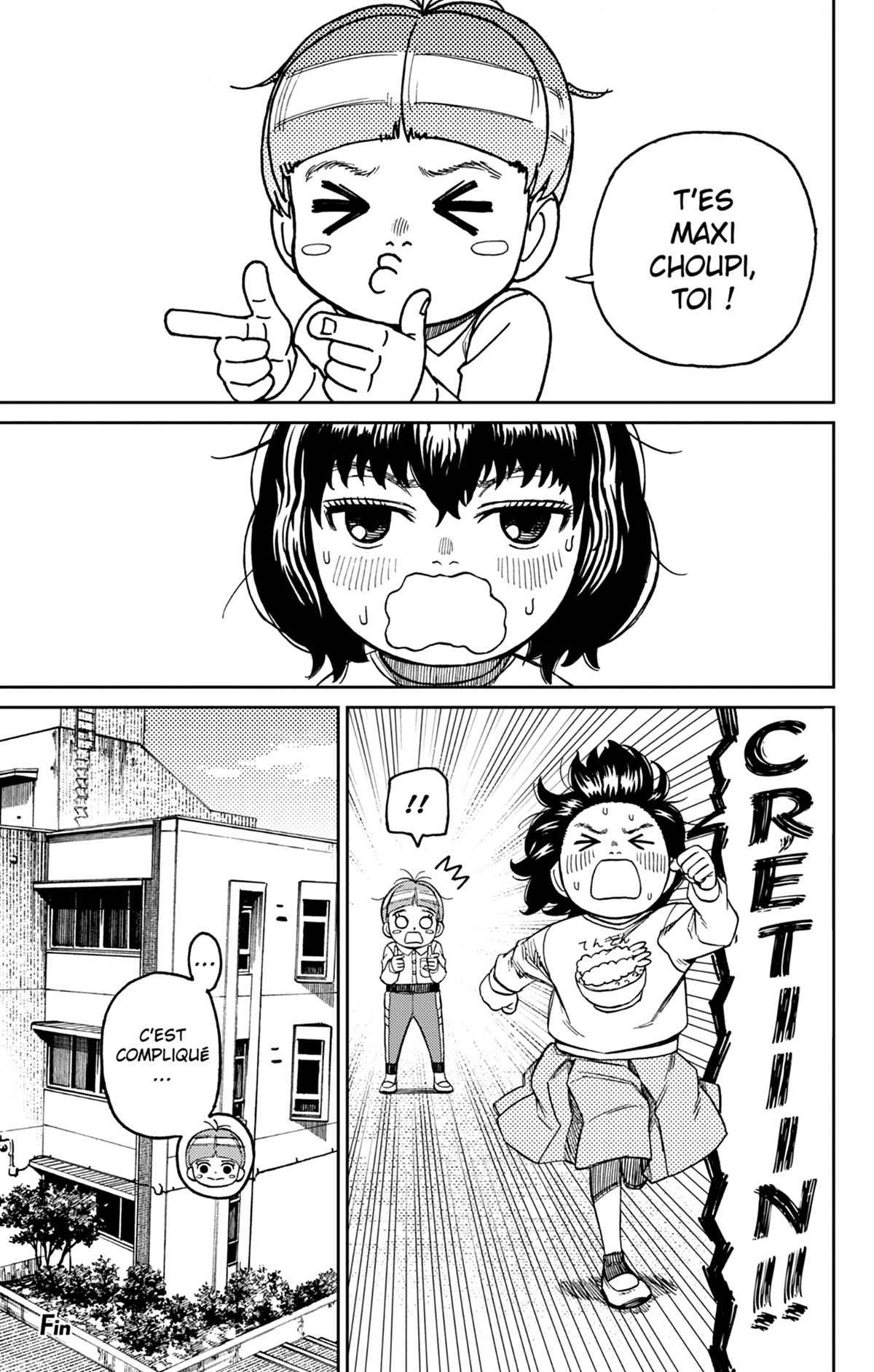 Read Dandadan FR Manga Online