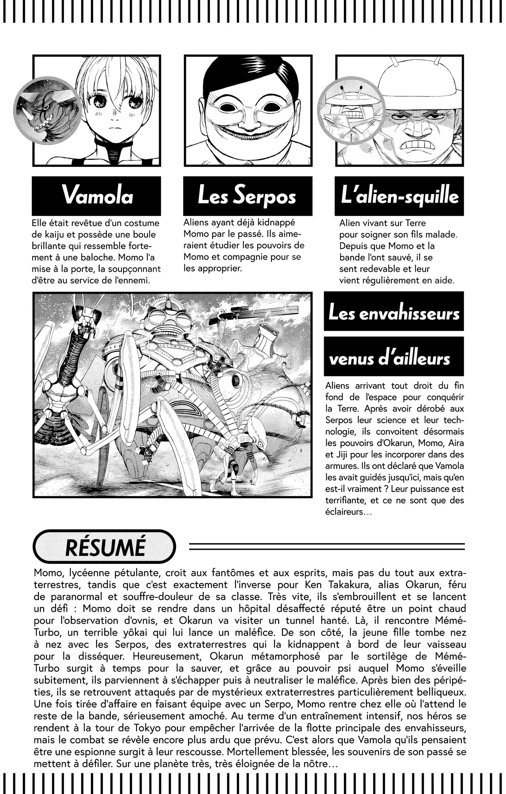 Read Dandadan FR Manga Online