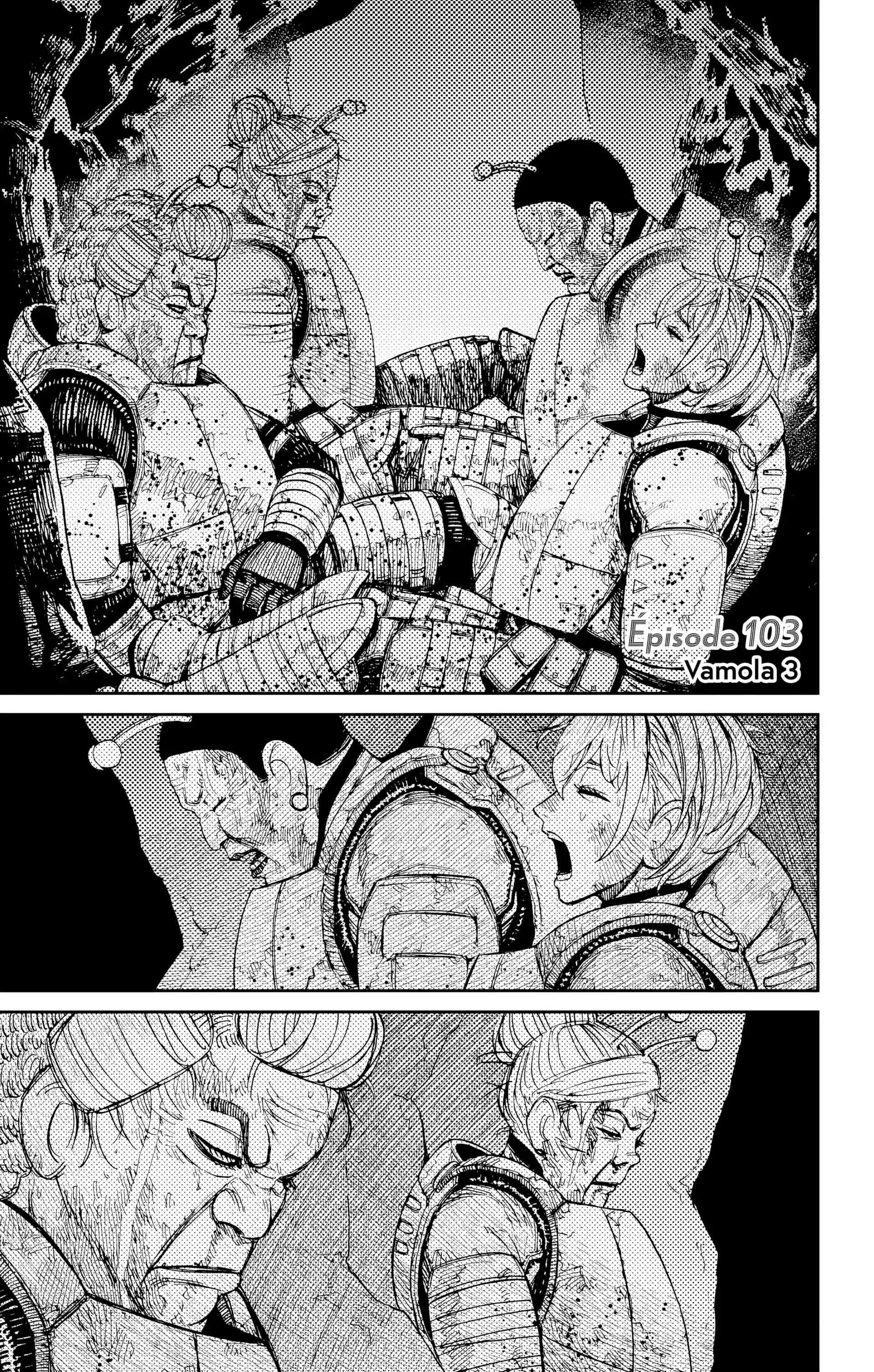 Read Dandadan FR Manga Online