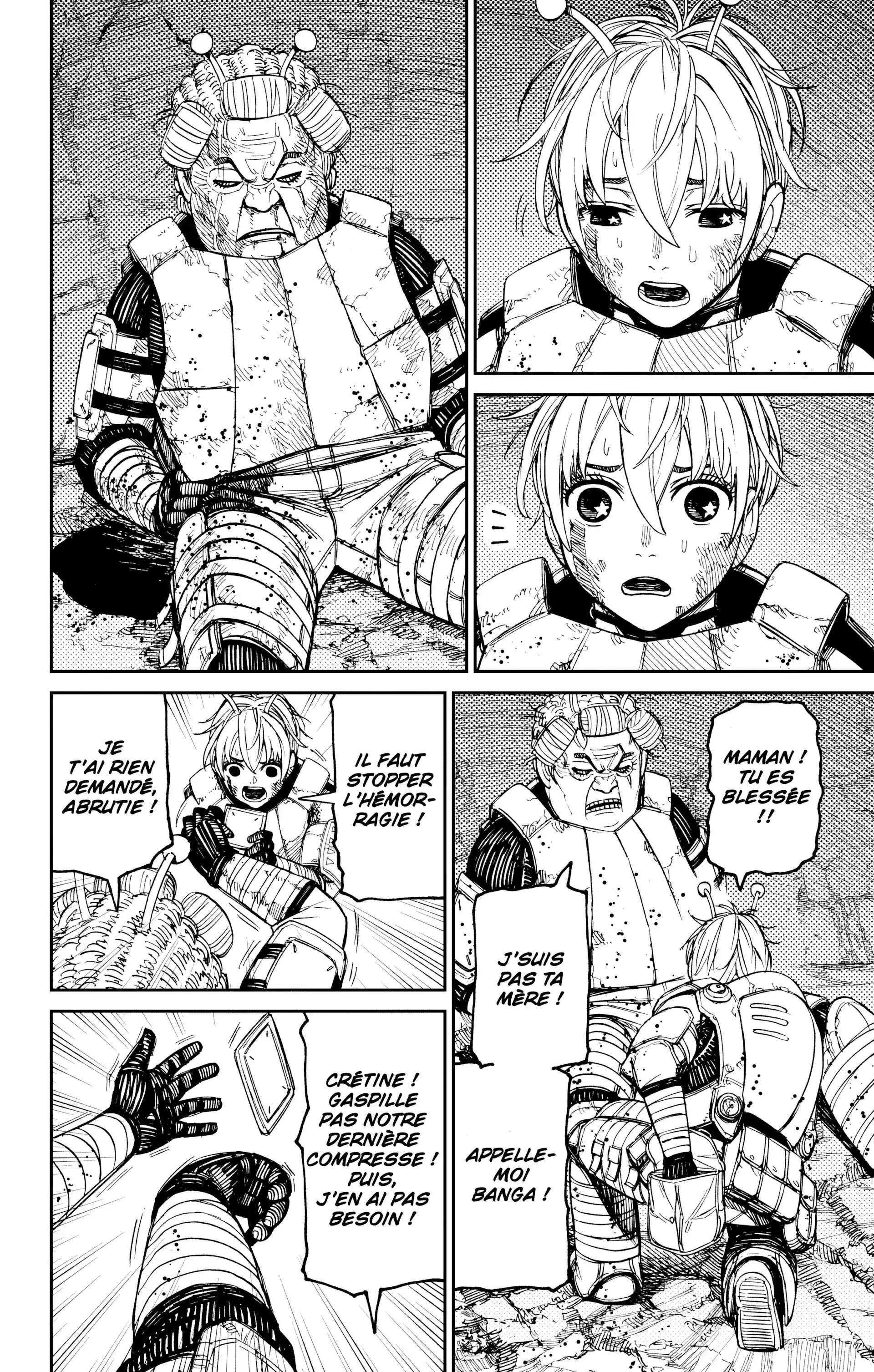 Read Dandadan FR Manga Online