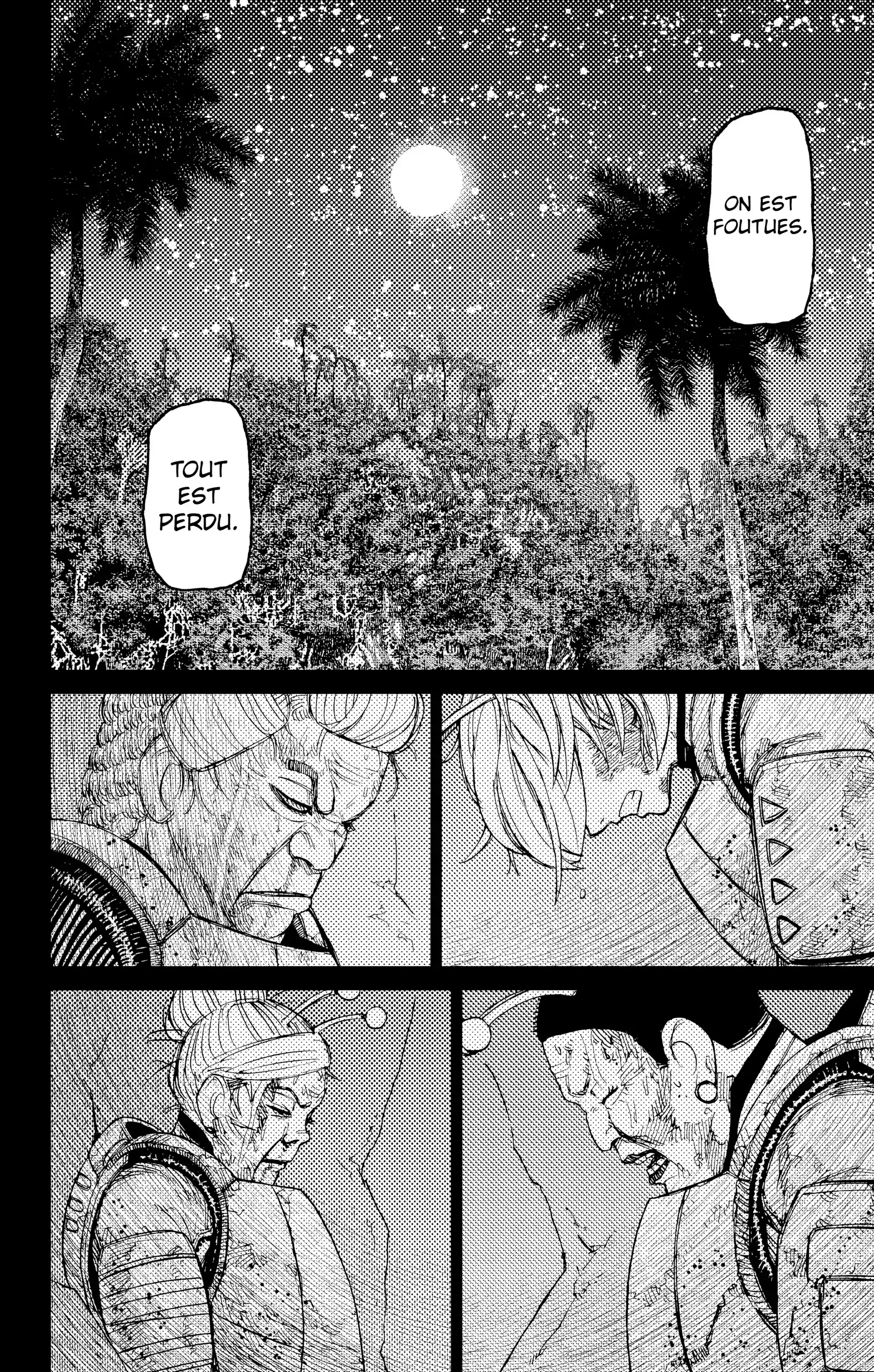 Read Dandadan FR Manga Online