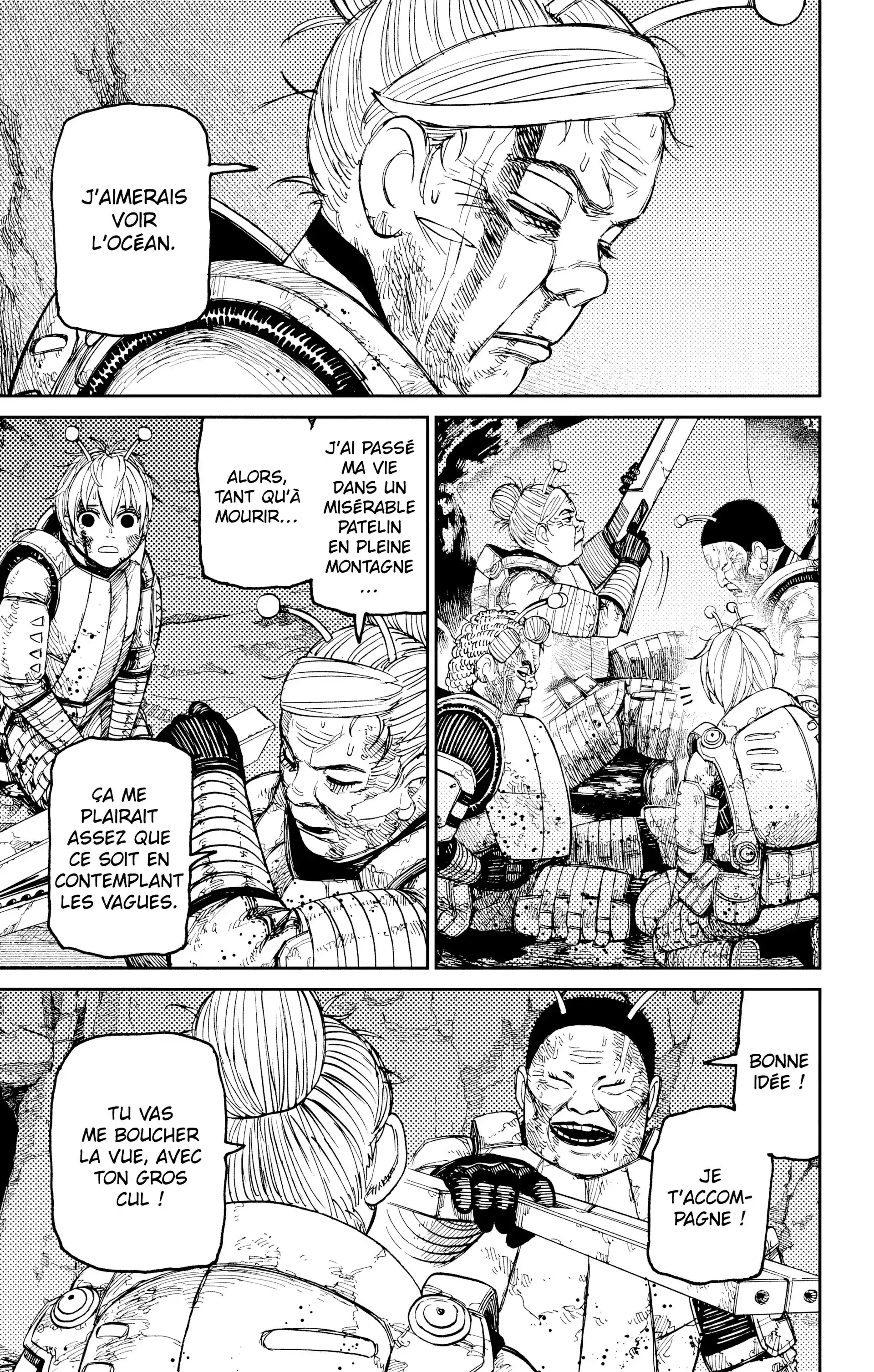 Read Dandadan FR Manga Online