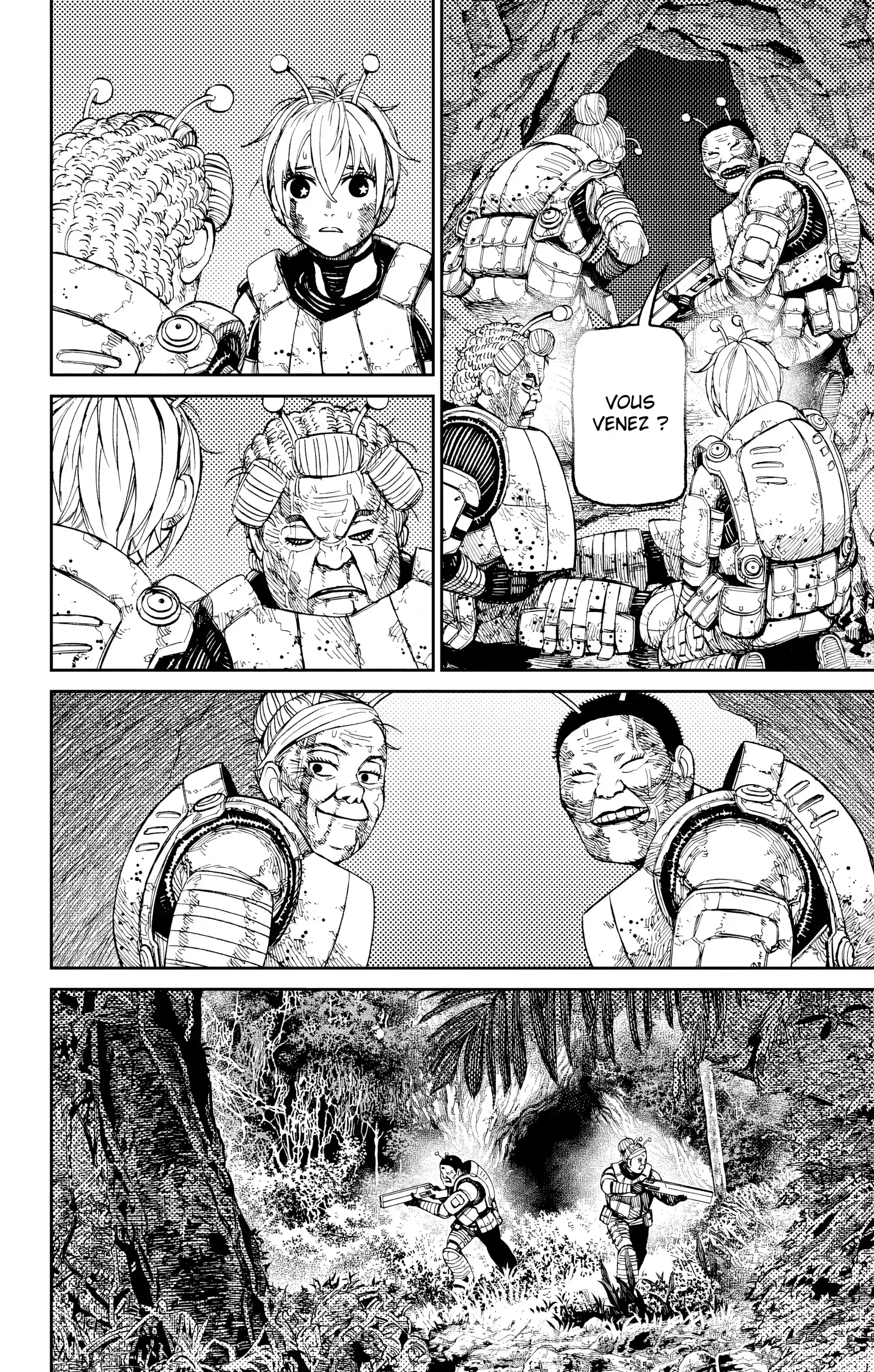 Read Dandadan FR Manga Online
