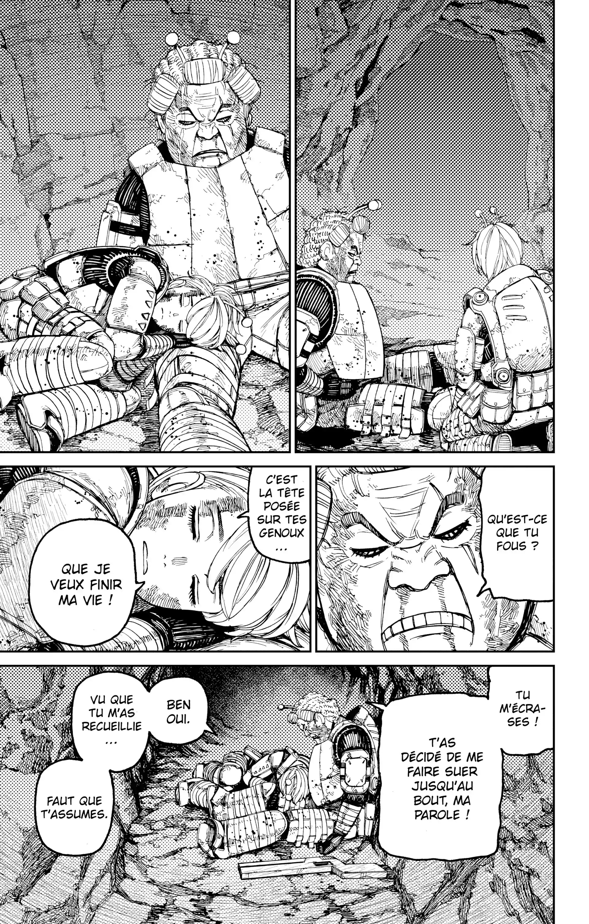 Read Dandadan FR Manga Online