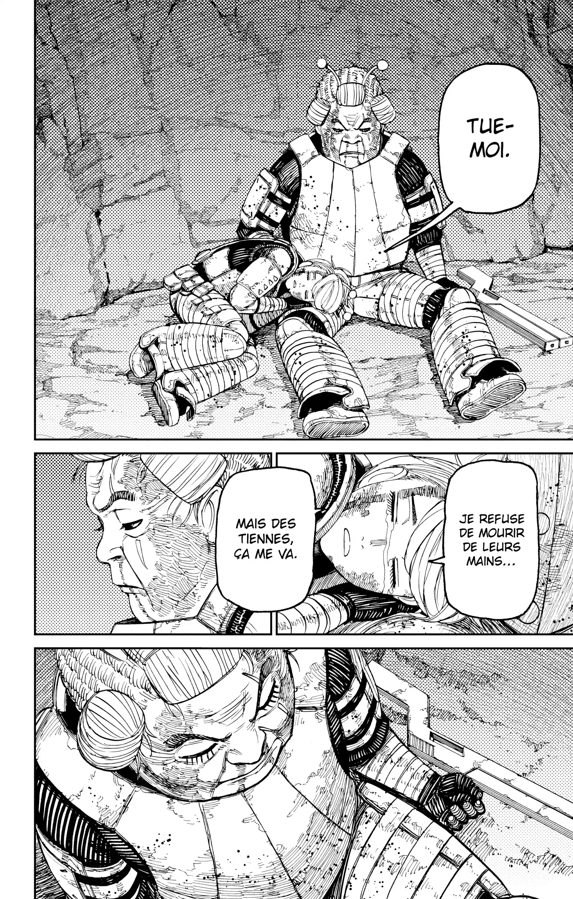 Read Dandadan FR Manga Online