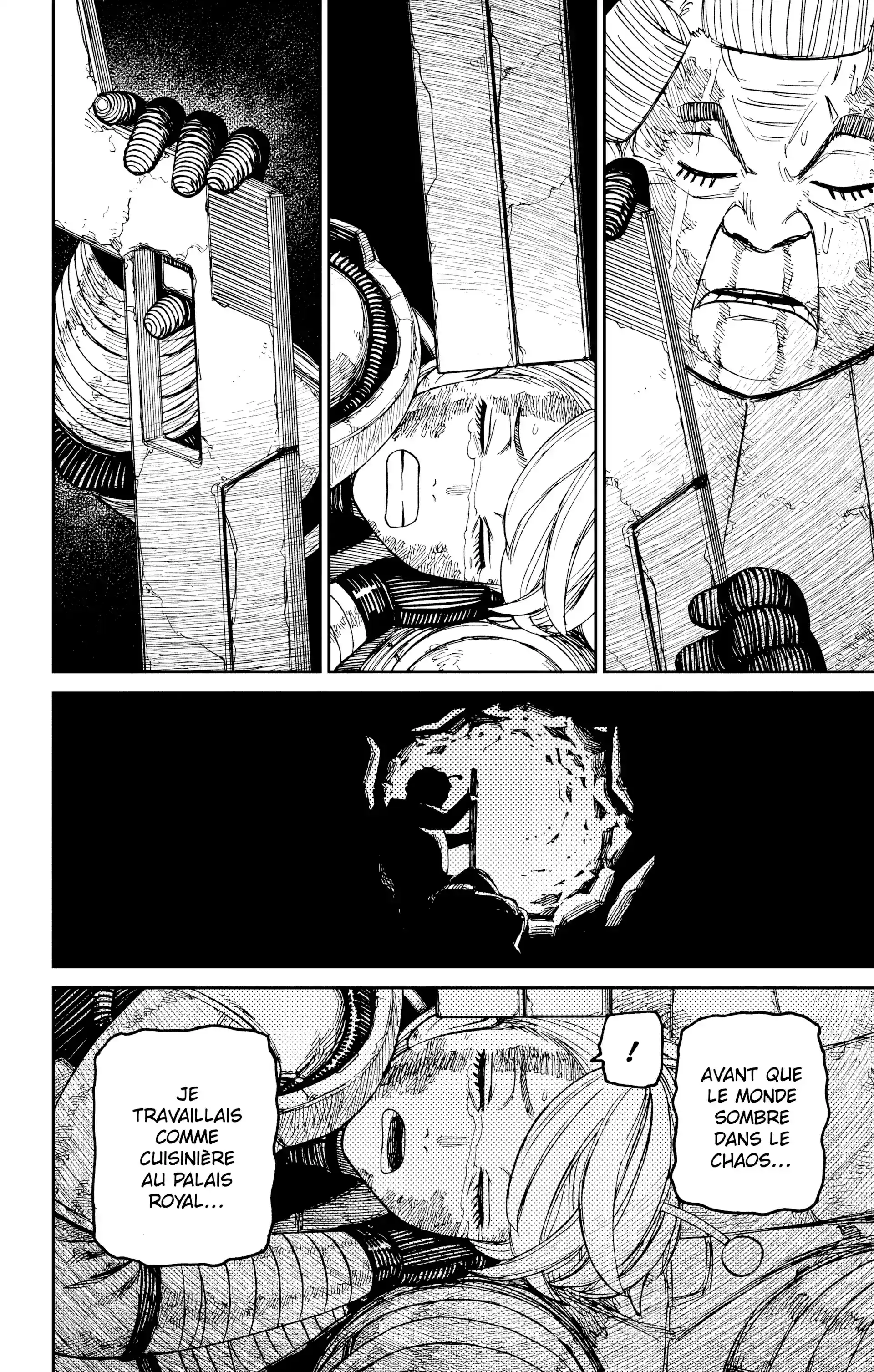 Read Dandadan FR Manga Online