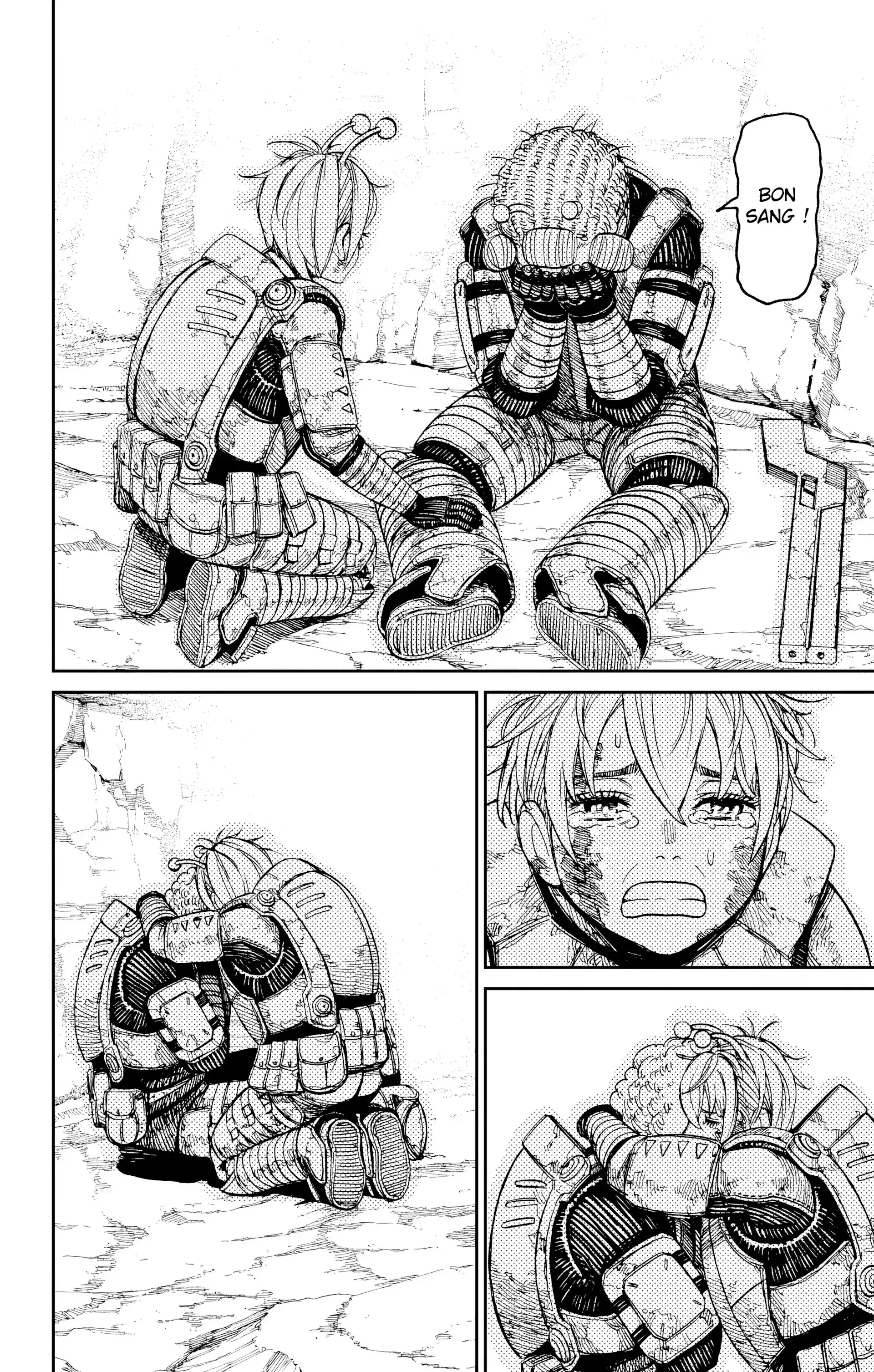 Read Dandadan FR Manga Online