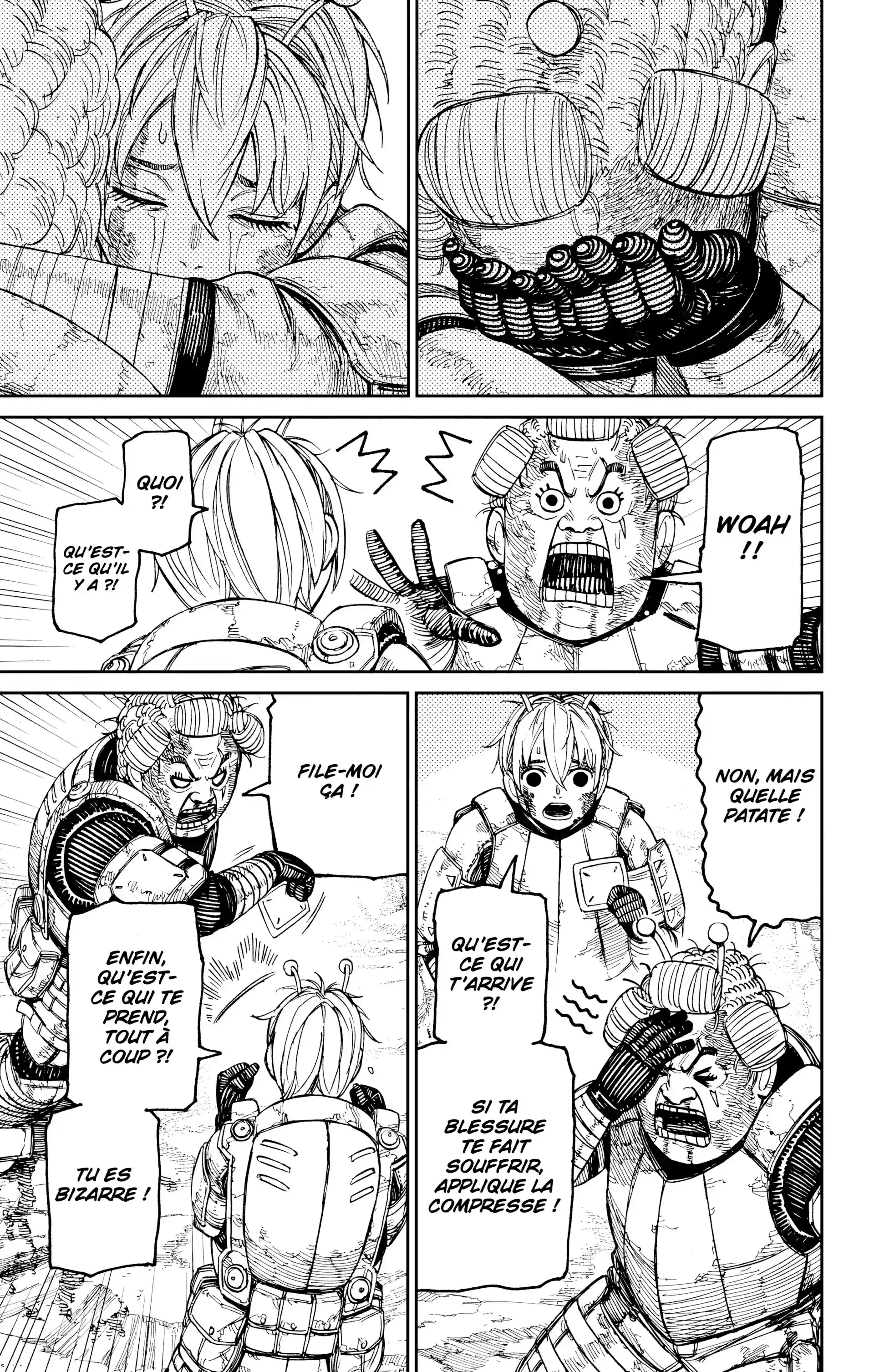 Read Dandadan FR Manga Online