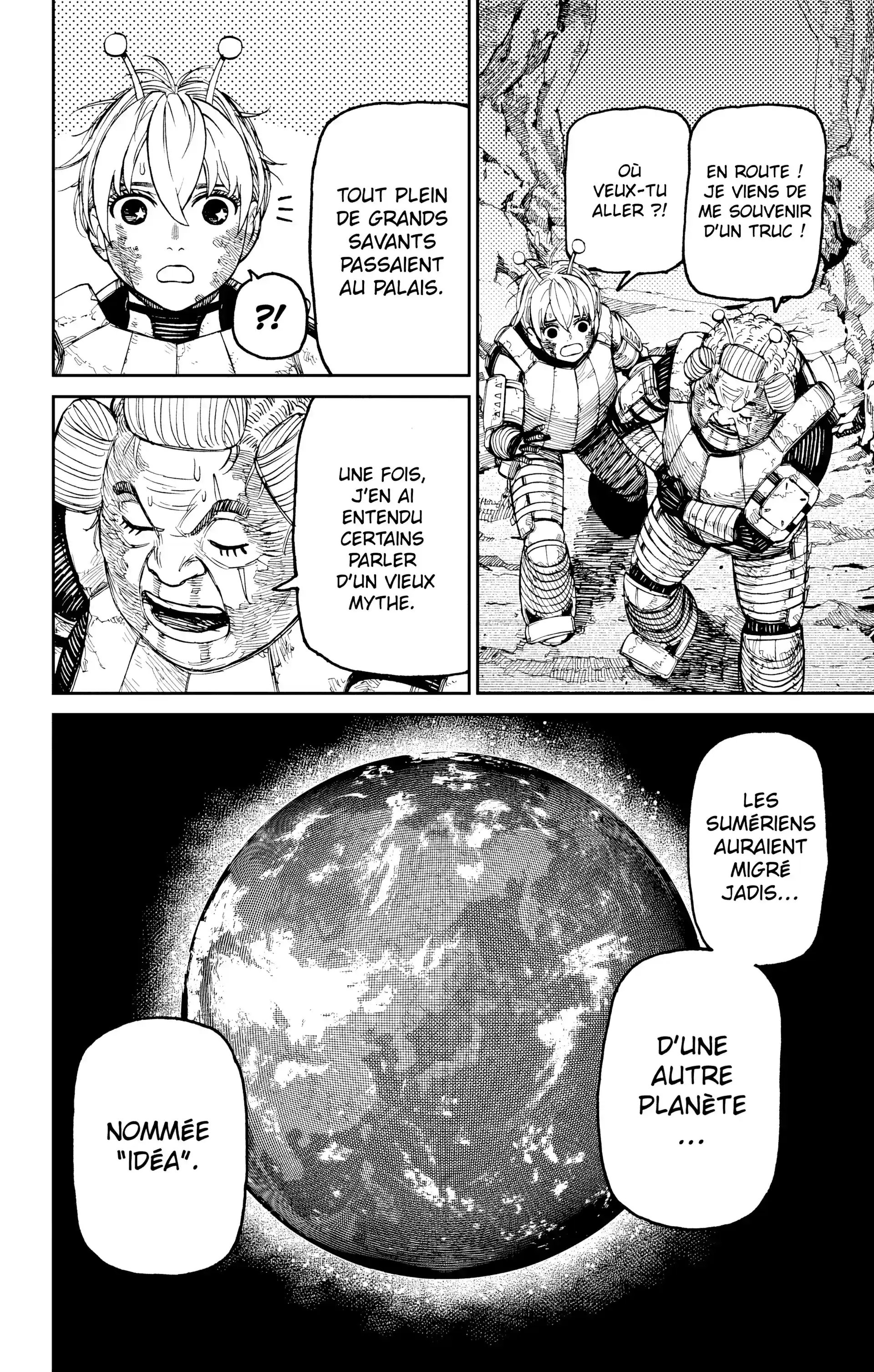 Read Dandadan FR Manga Online