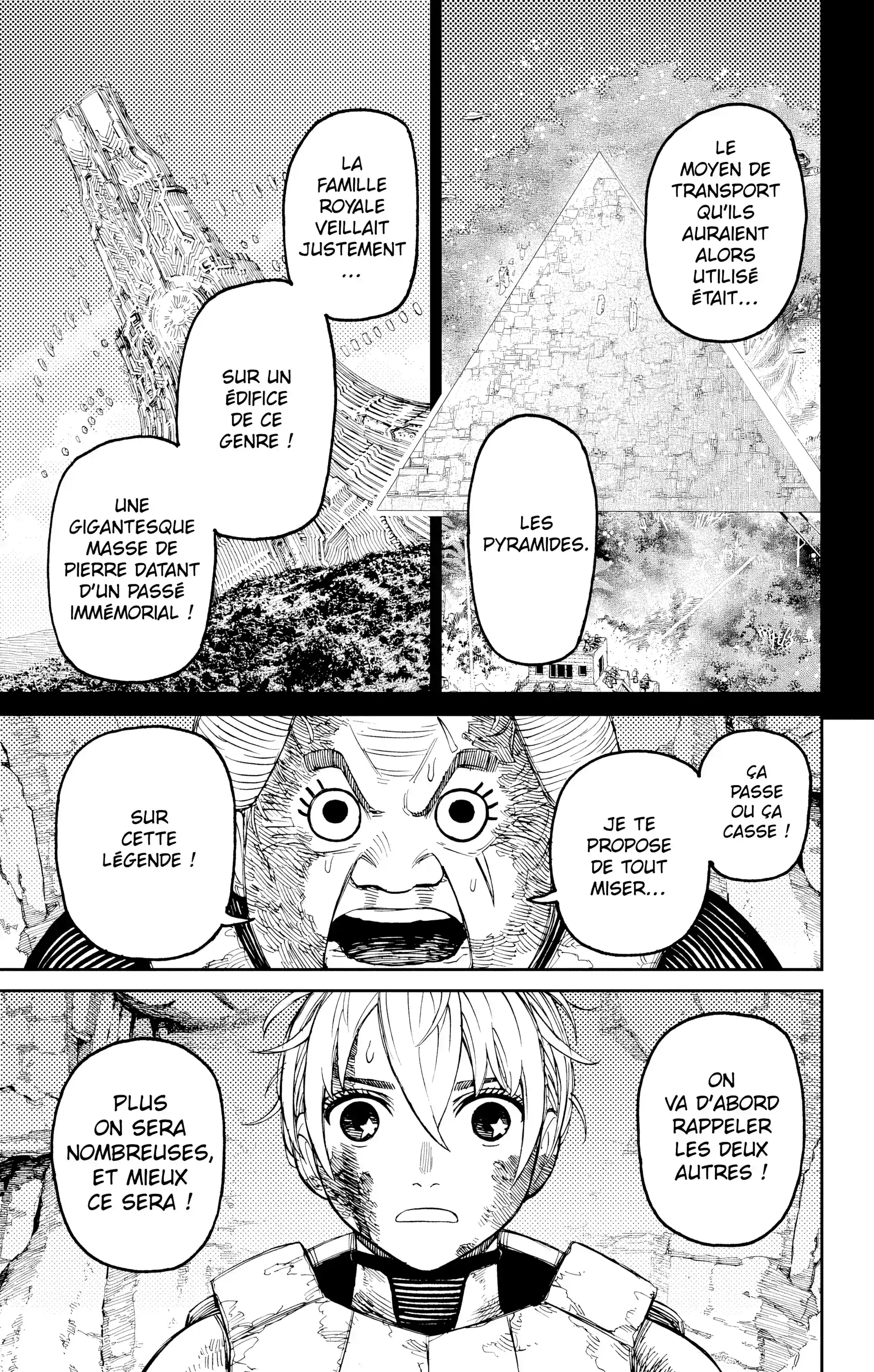 Read Dandadan FR Manga Online