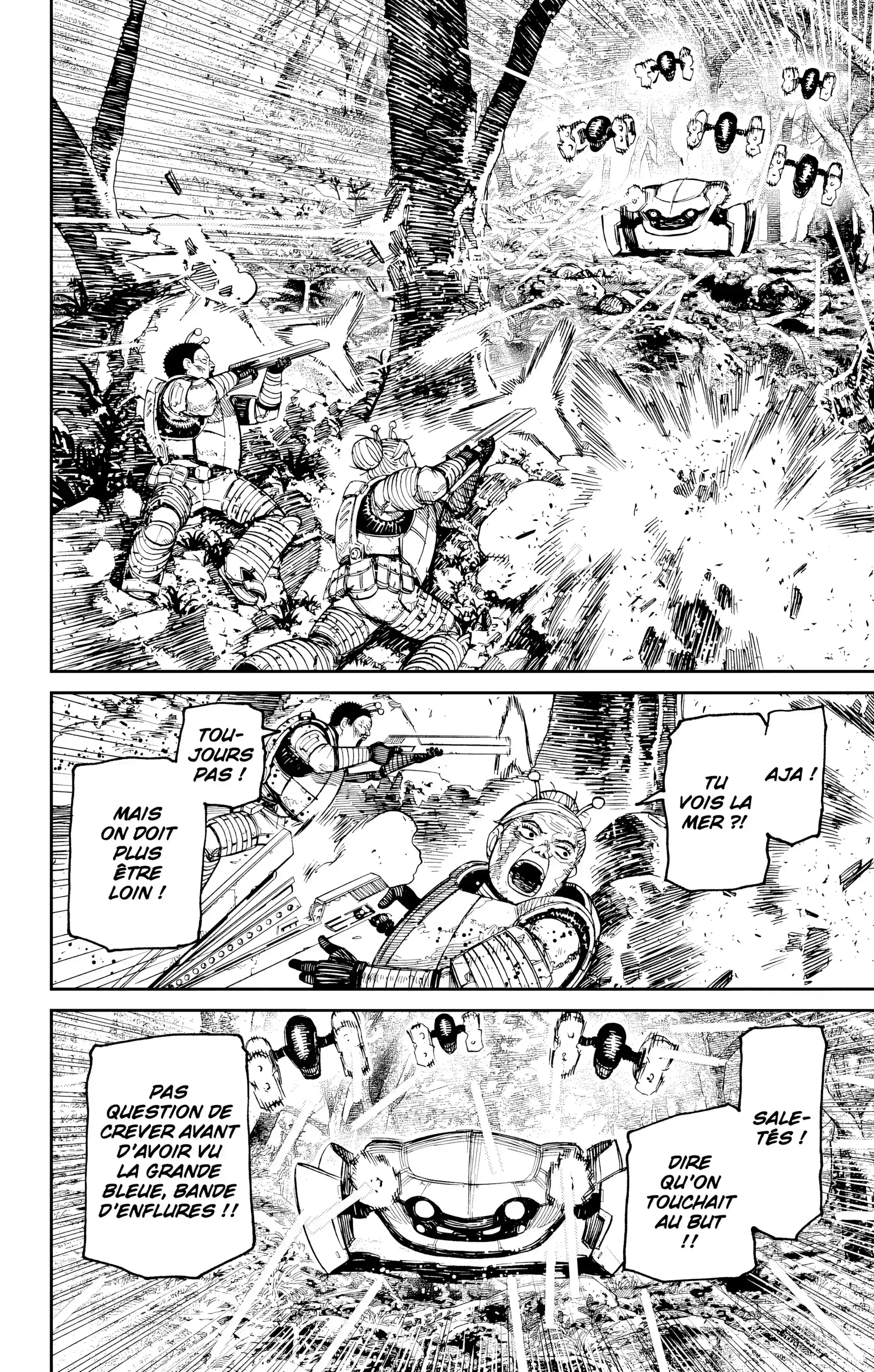 Read Dandadan FR Manga Online