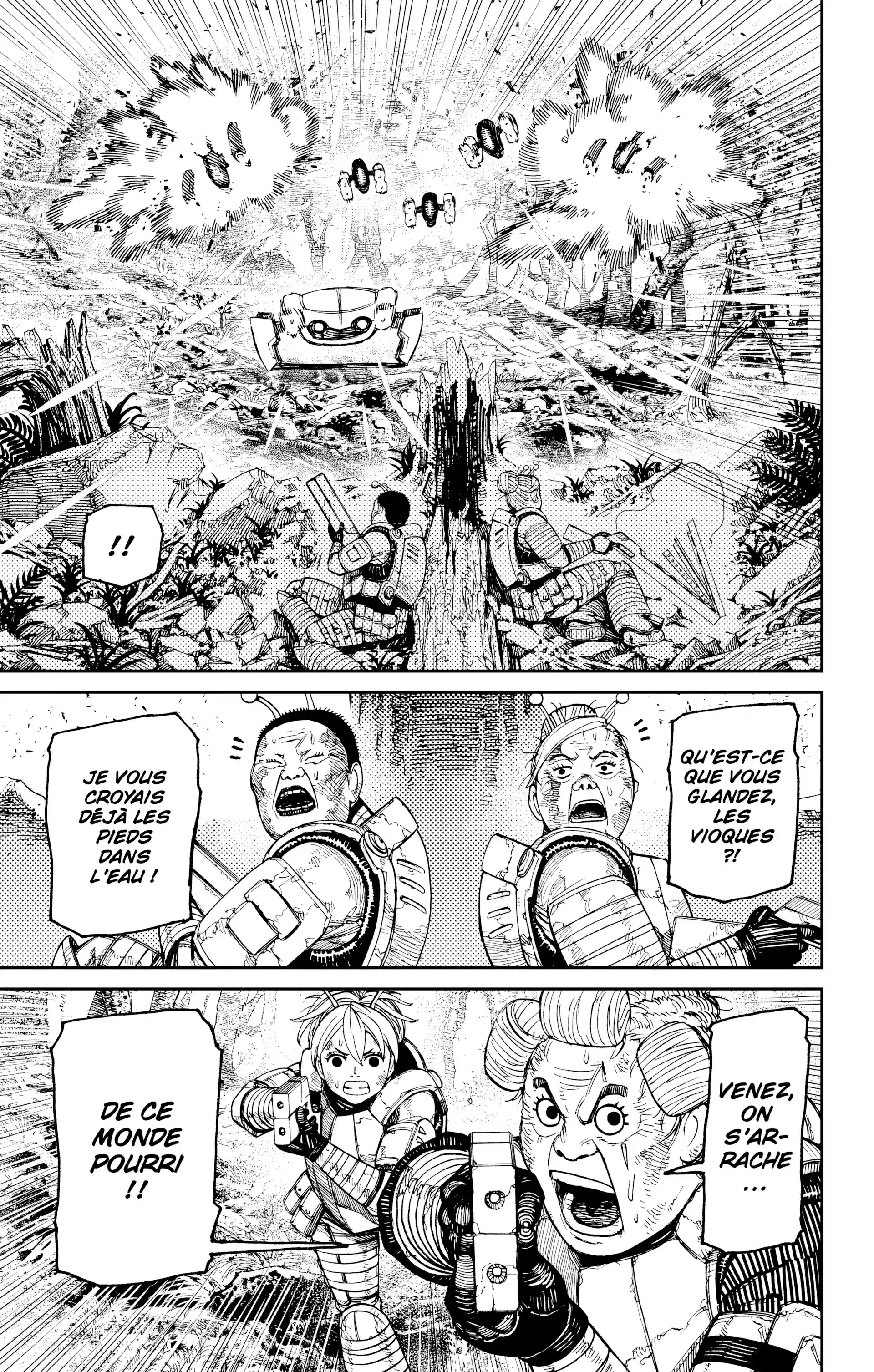 Read Dandadan FR Manga Online