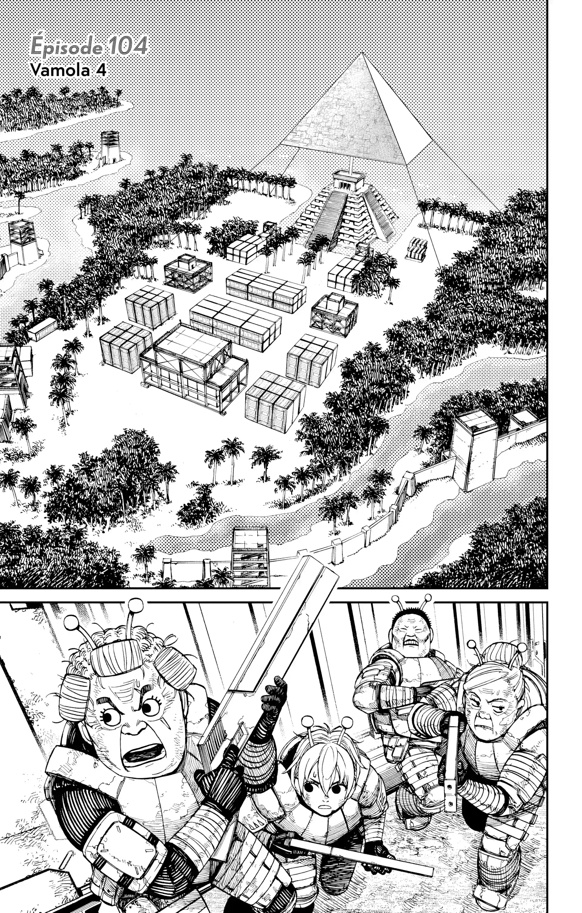 Read Dandadan FR Manga Online
