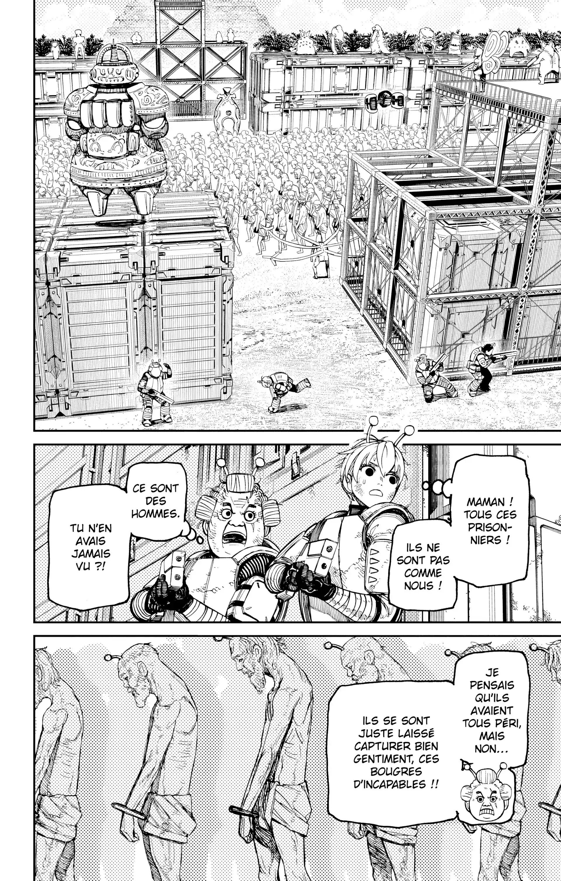 Read Dandadan FR Manga Online