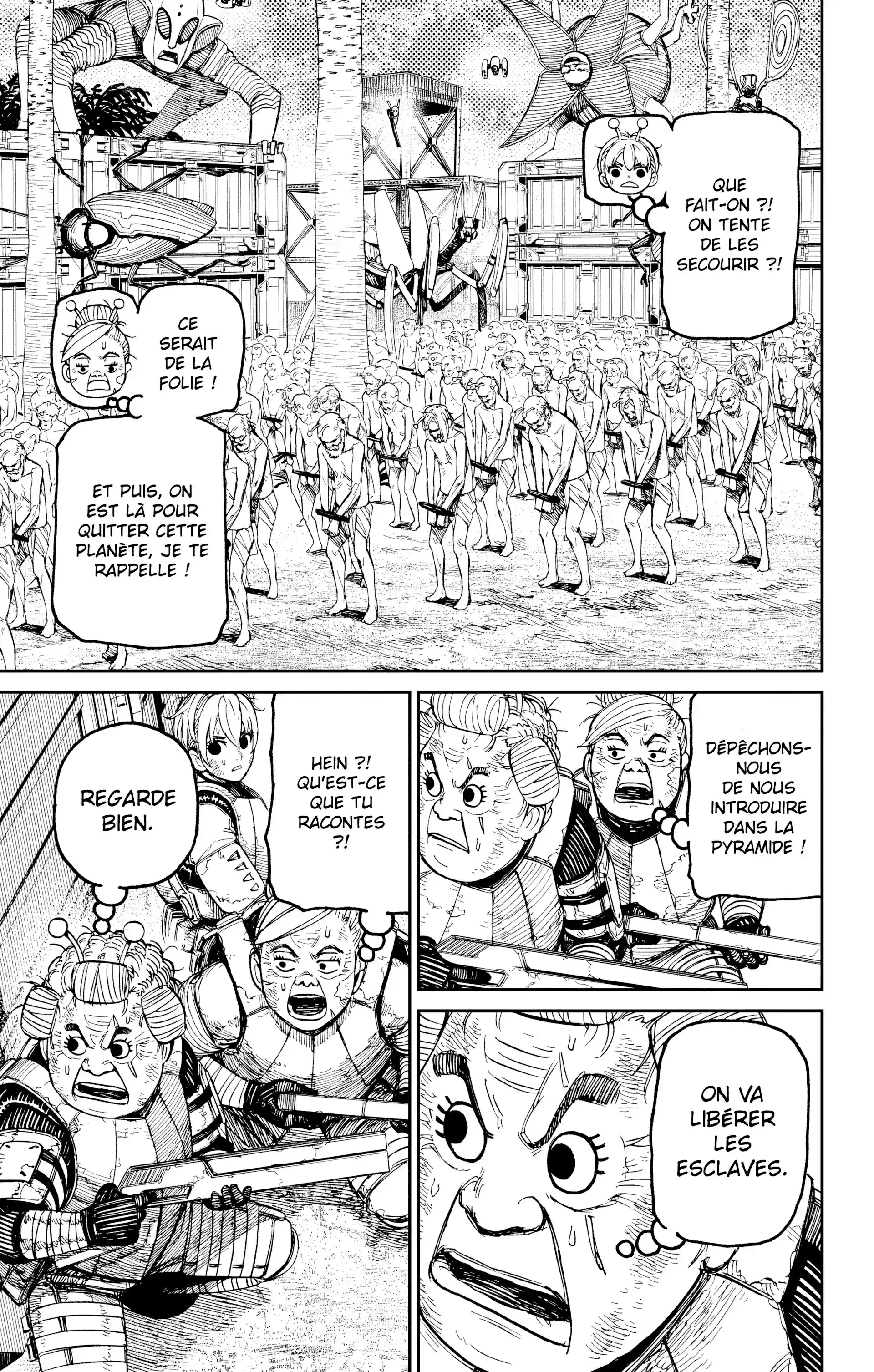 Read Dandadan FR Manga Online