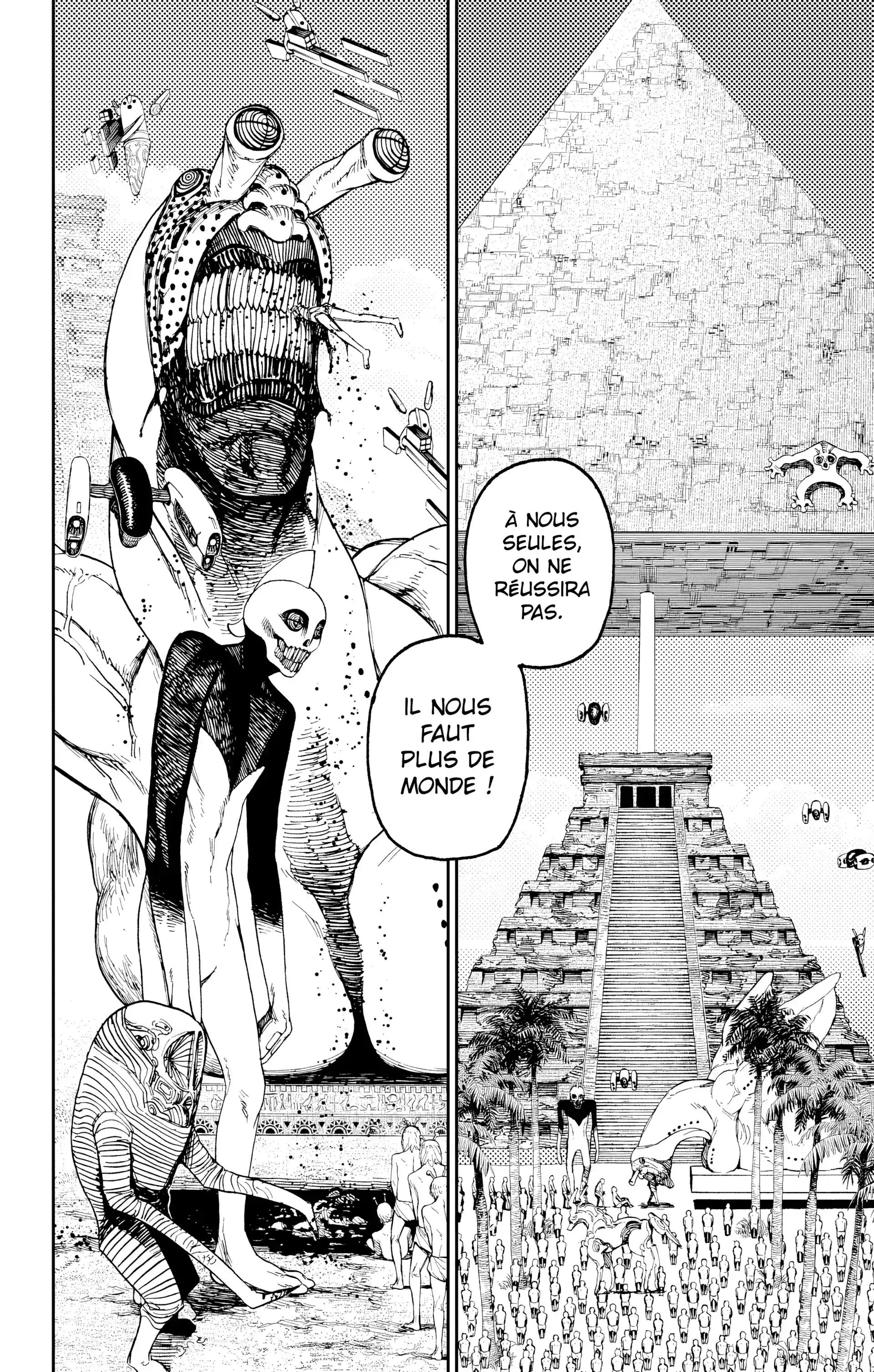 Read Dandadan FR Manga Online