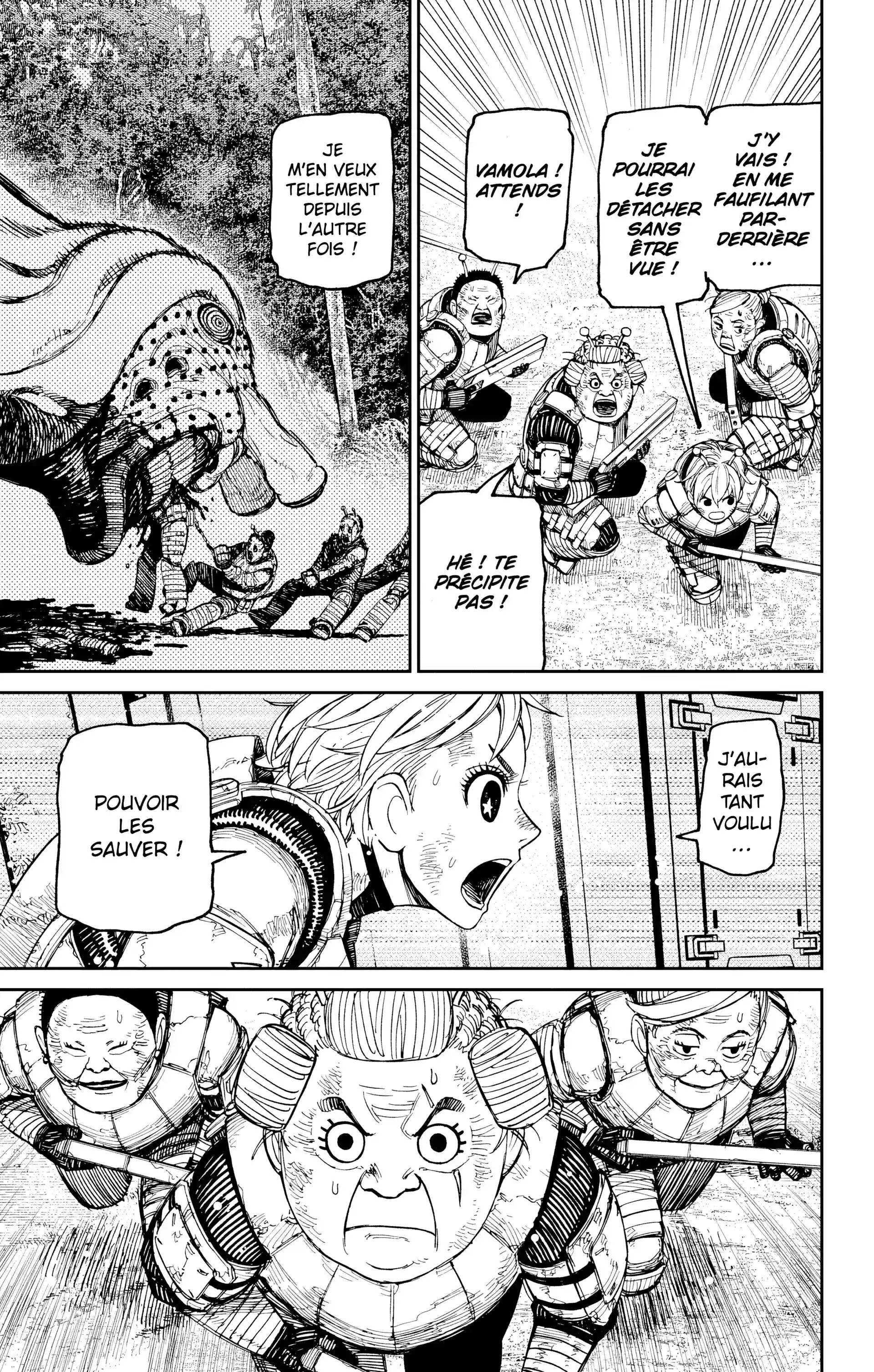 Read Dandadan FR Manga Online