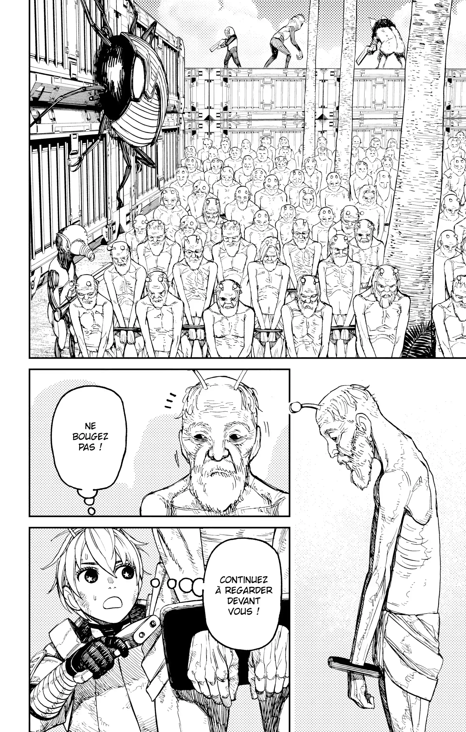 Read Dandadan FR Manga Online